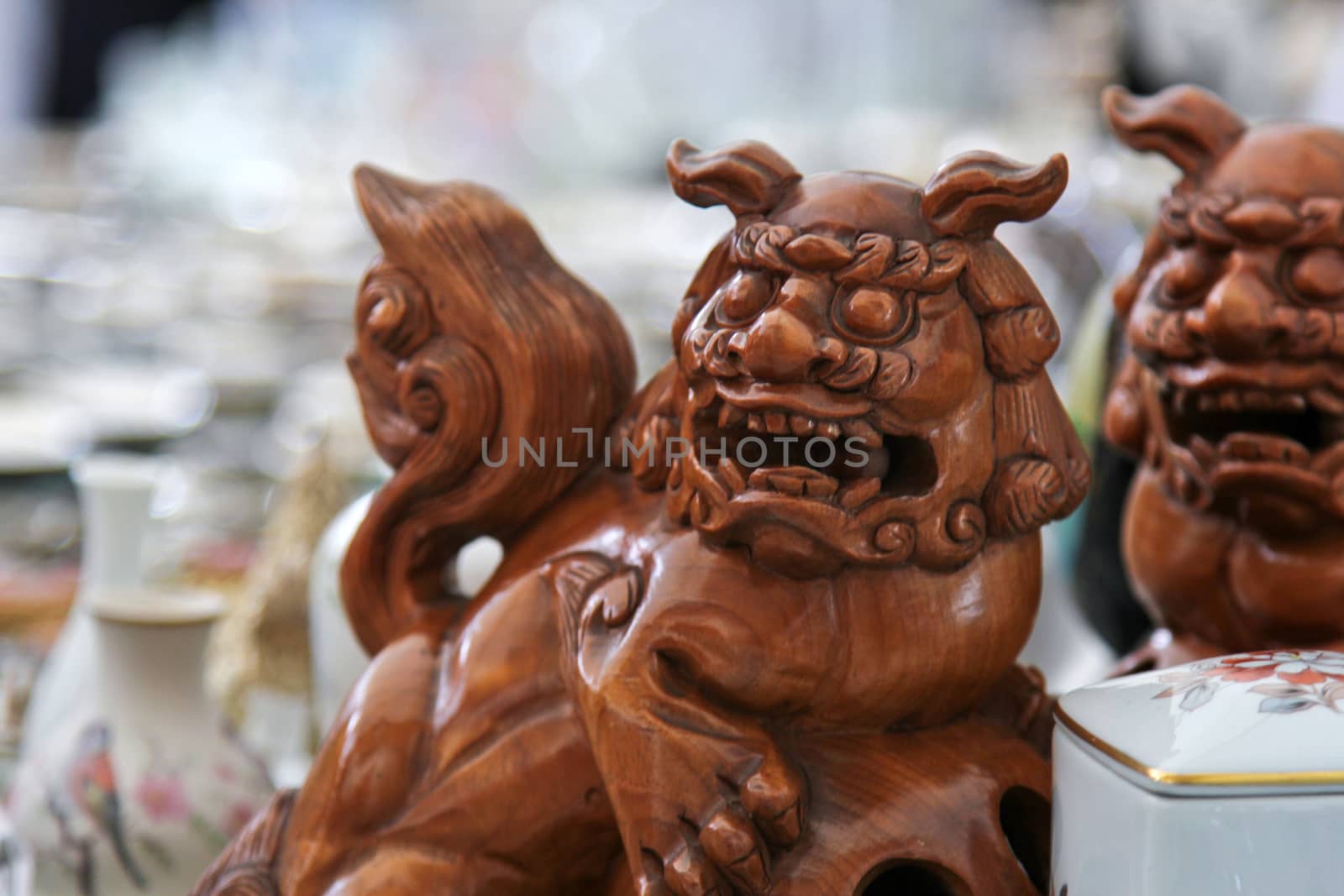 Sao Paulo, Brazil, July 18 2015: Detail of the traditional antique objects market that has been held all Mondays in Benedito Calixto square in Sao Paulo Brazil. 