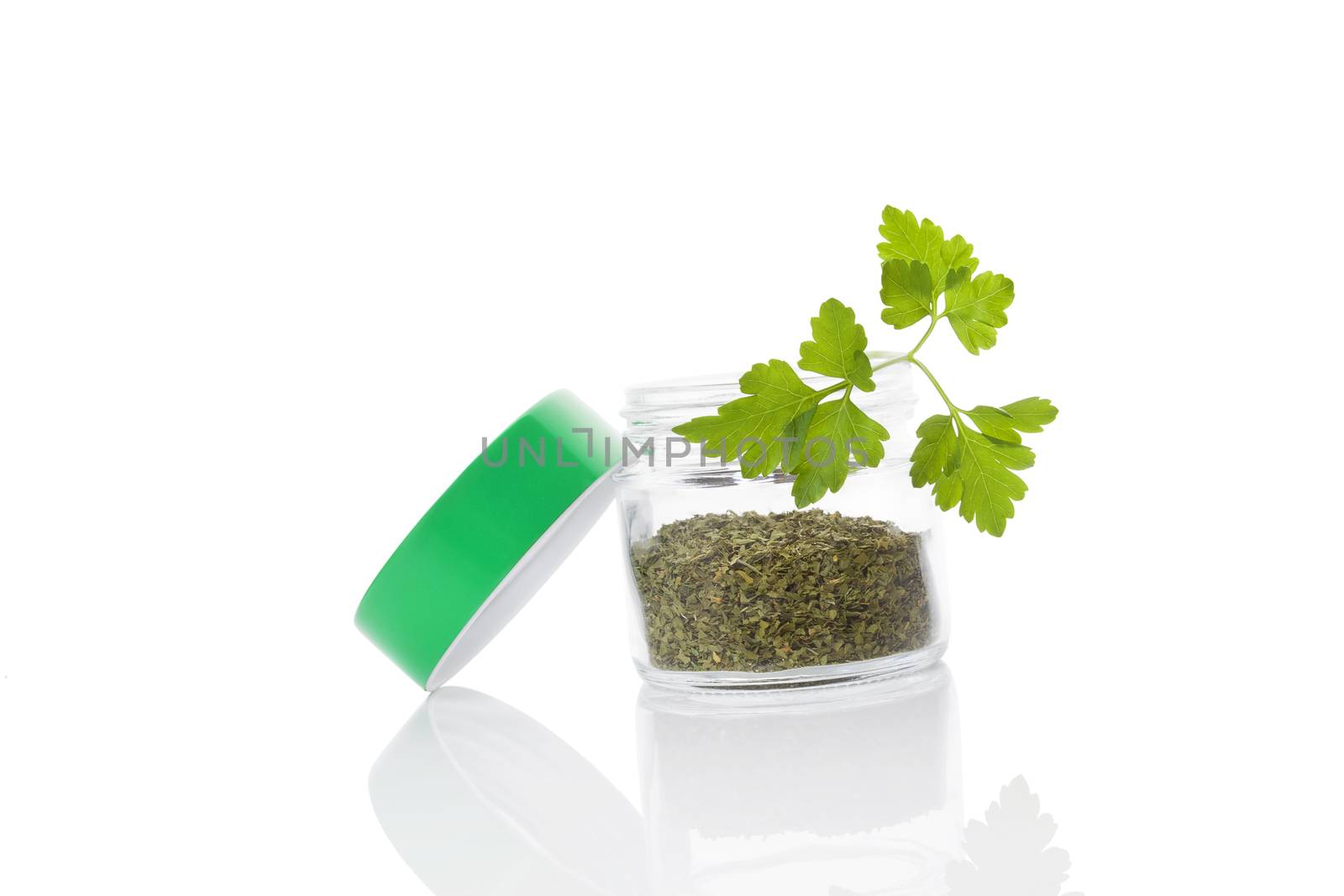 Parsley, culinary aromatic herbs. by eskymaks