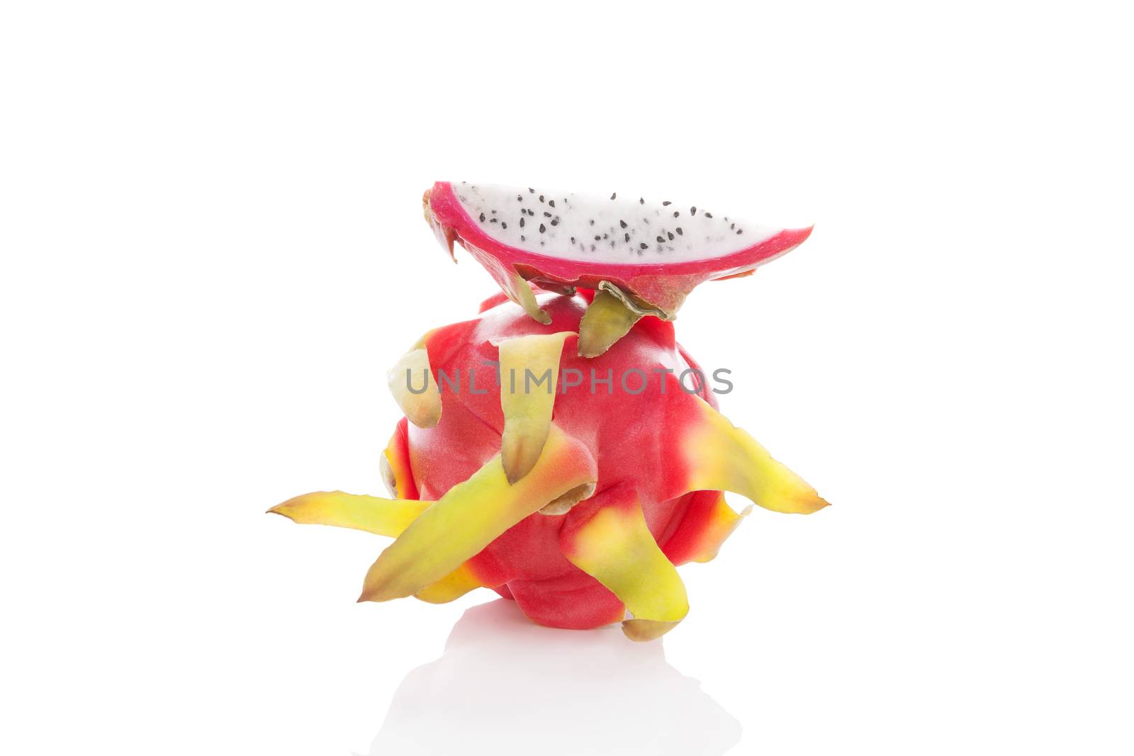Dragon fruit, pitaya.  by eskymaks