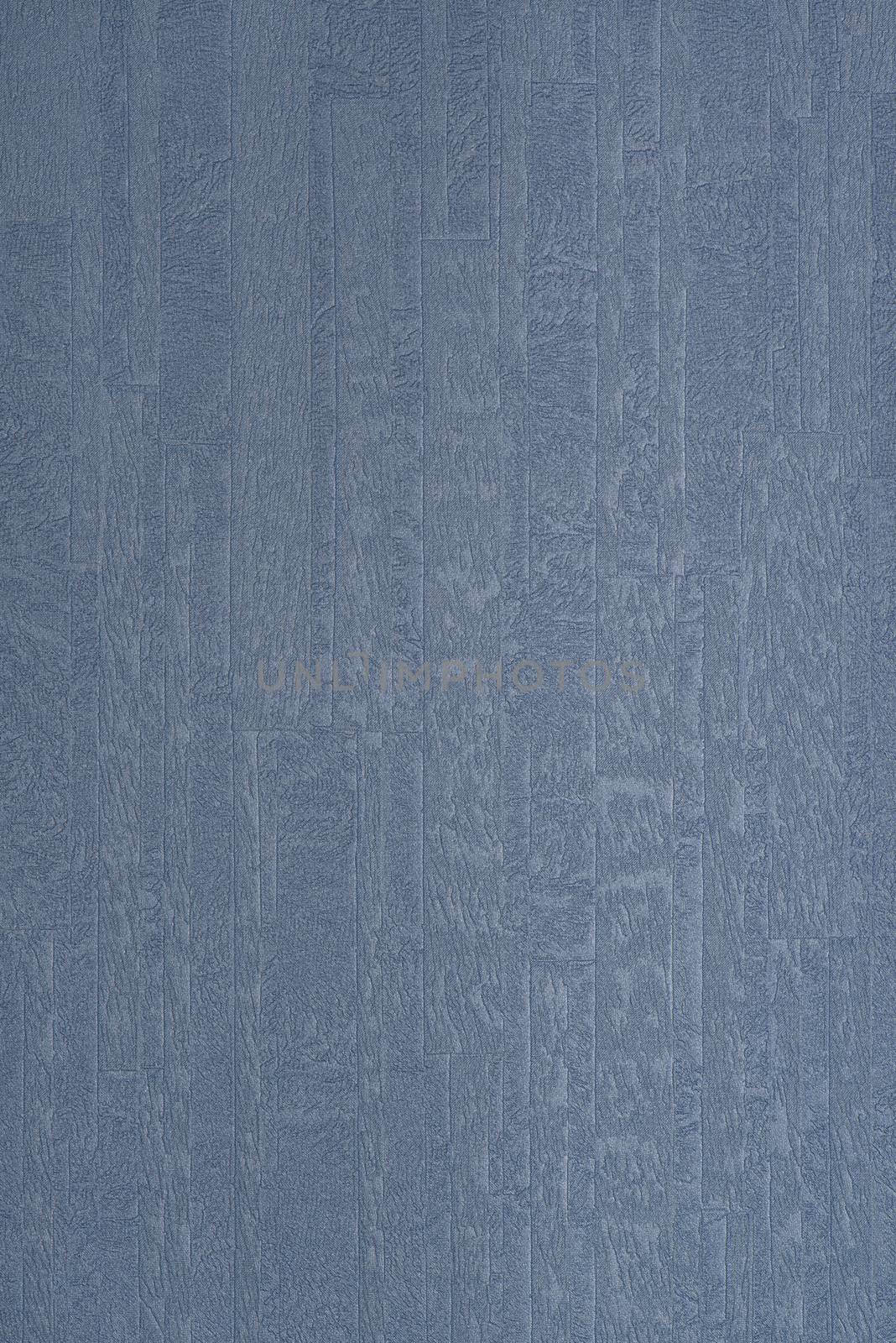 Blue wallpaper embossed texture for background.