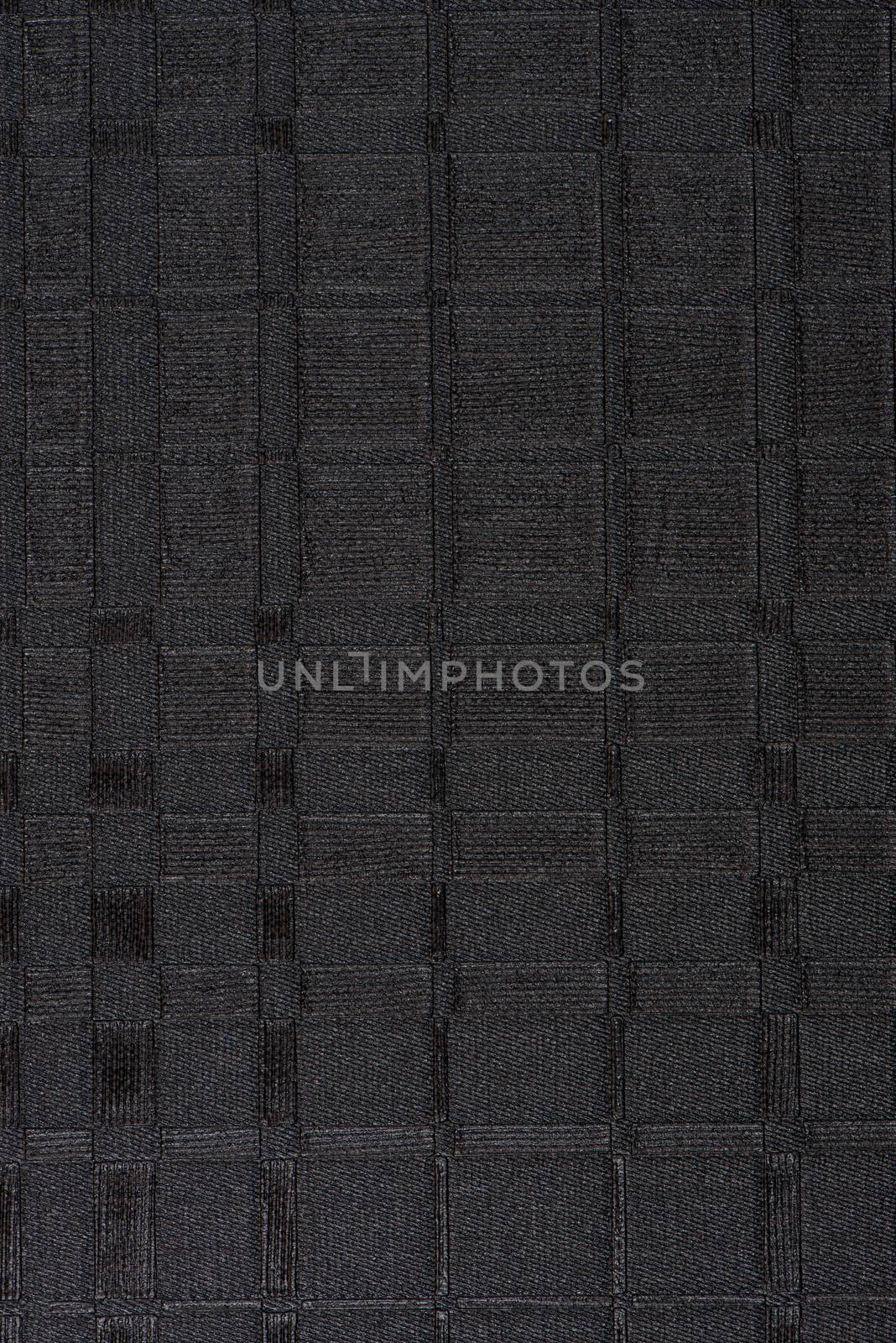 Black wallpaper embossed texture for background.