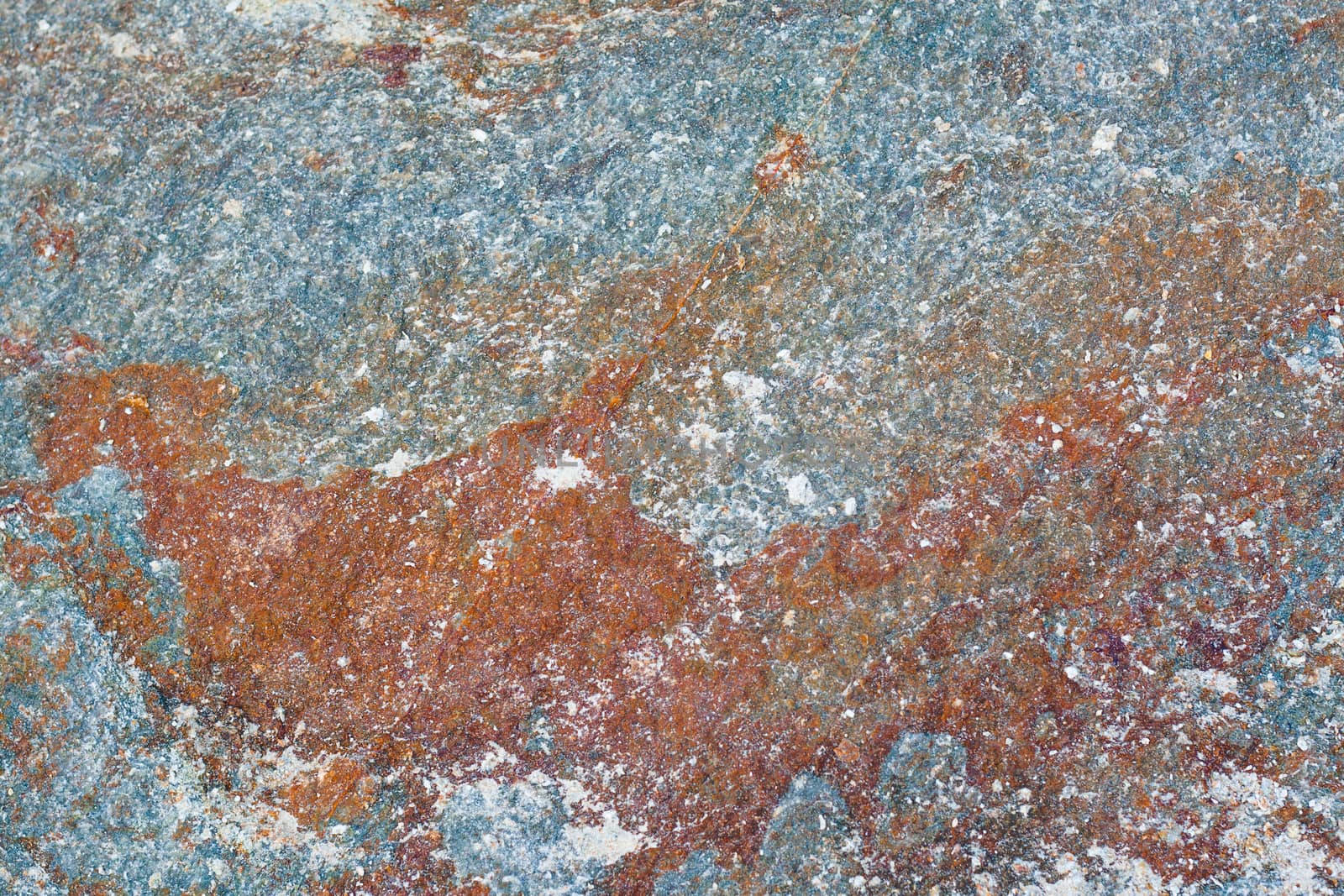 Texture background of rock granite stone in many color