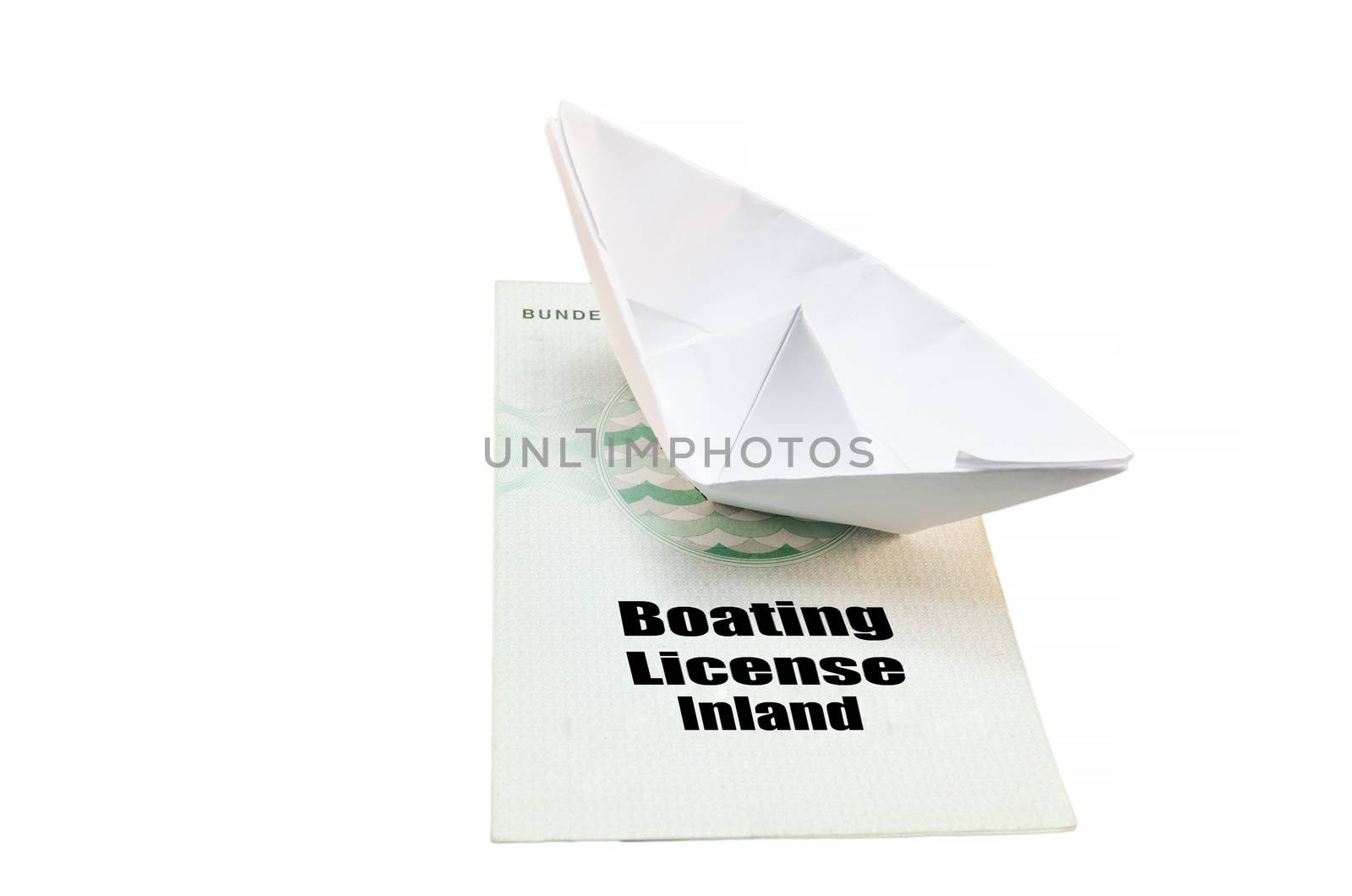 Boat license Inland by JFsPic