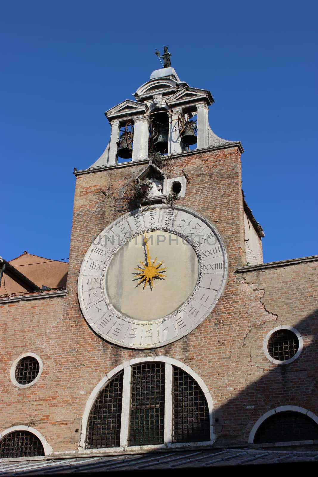 San Giacomo di Rialto Church in Venice, Italy