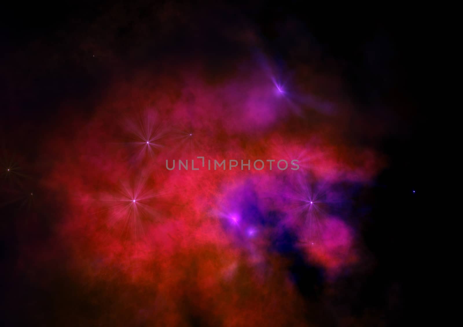 Small part of an infinite star field of space in the Universe. "Elements of this image furnished by NASA".