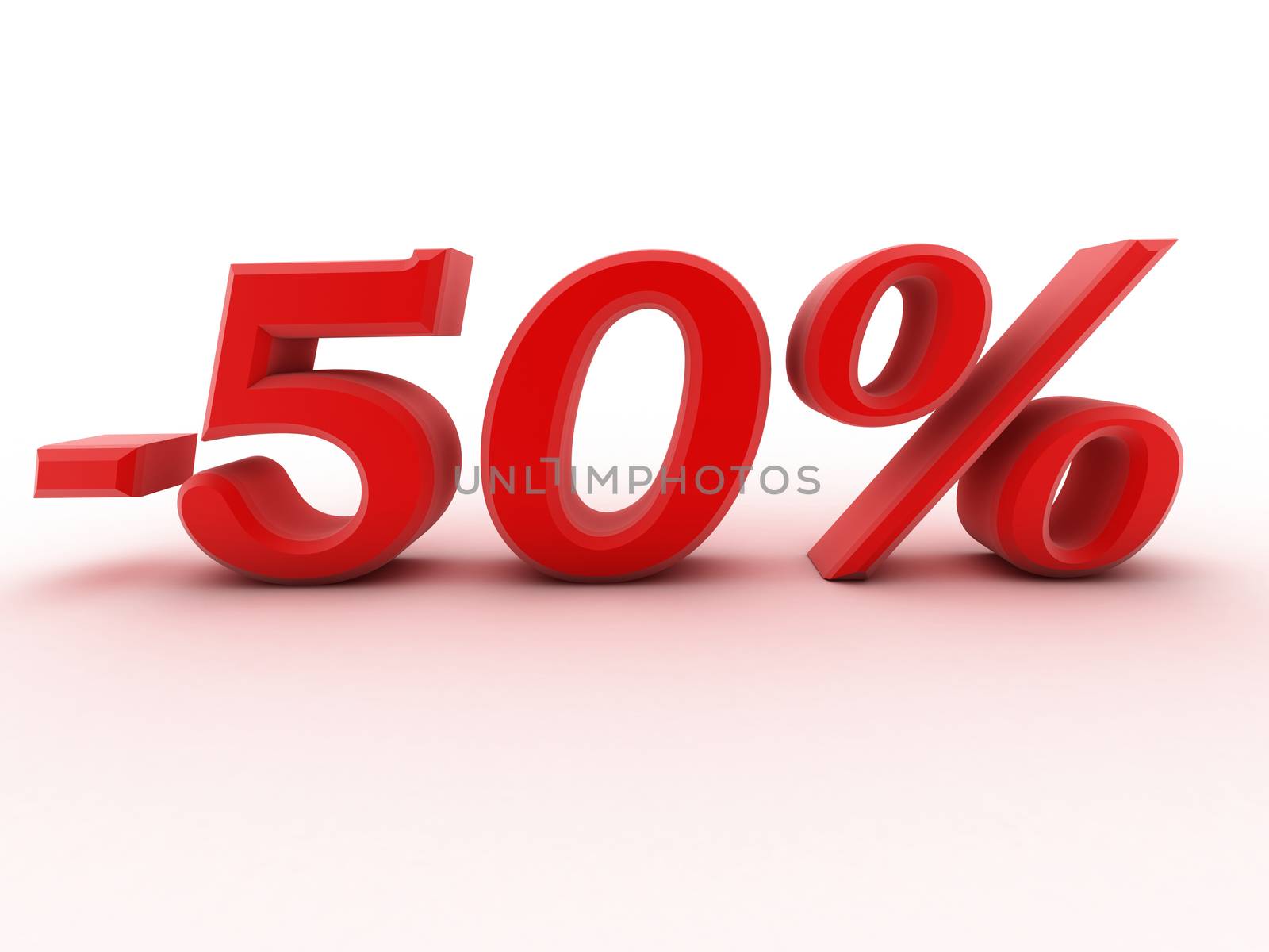 3d imagen -50 percent discount by dacasdo