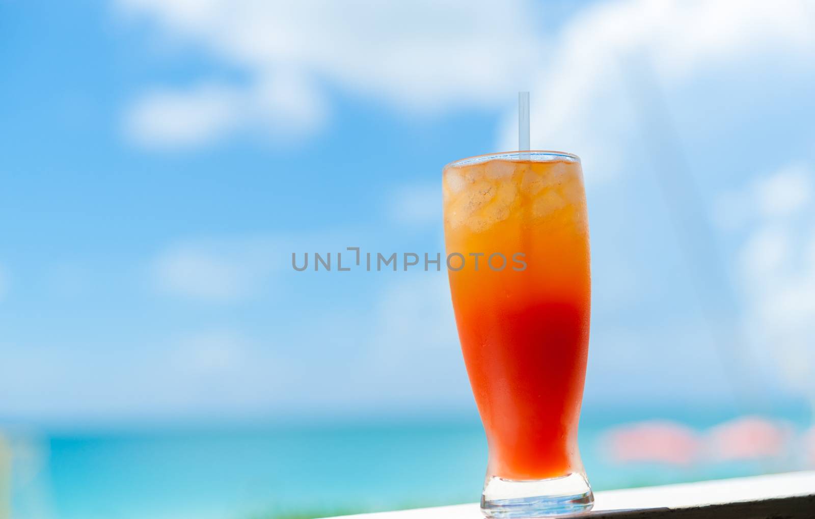 The Caribbean lifestyle symbol, Caribbean Cocktail.