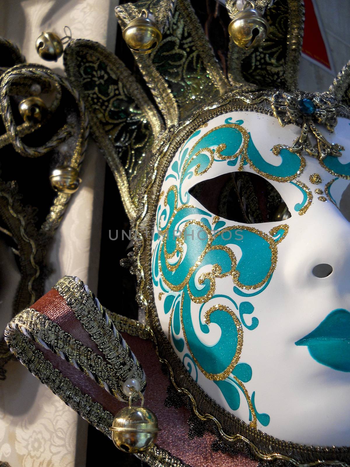 carnival mask Venice by fadeinphotography
