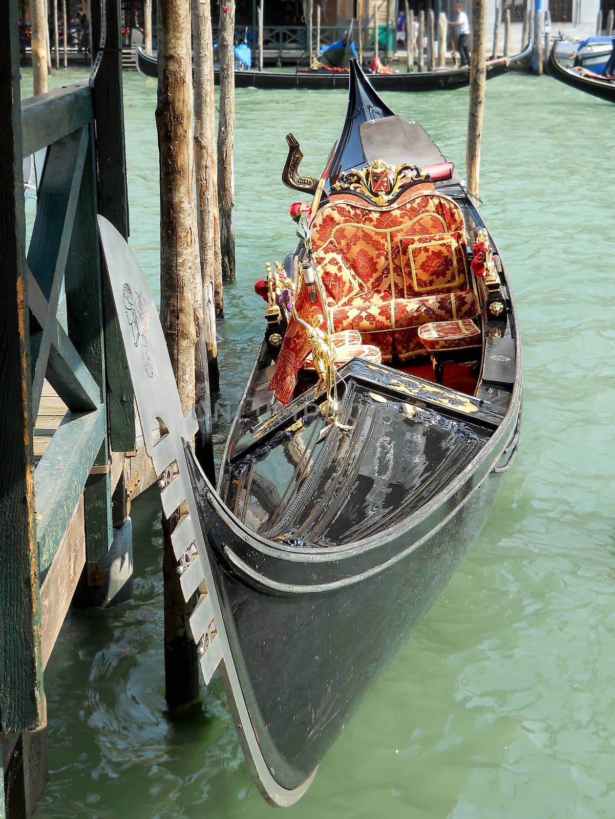 Gondola Venice by fadeinphotography