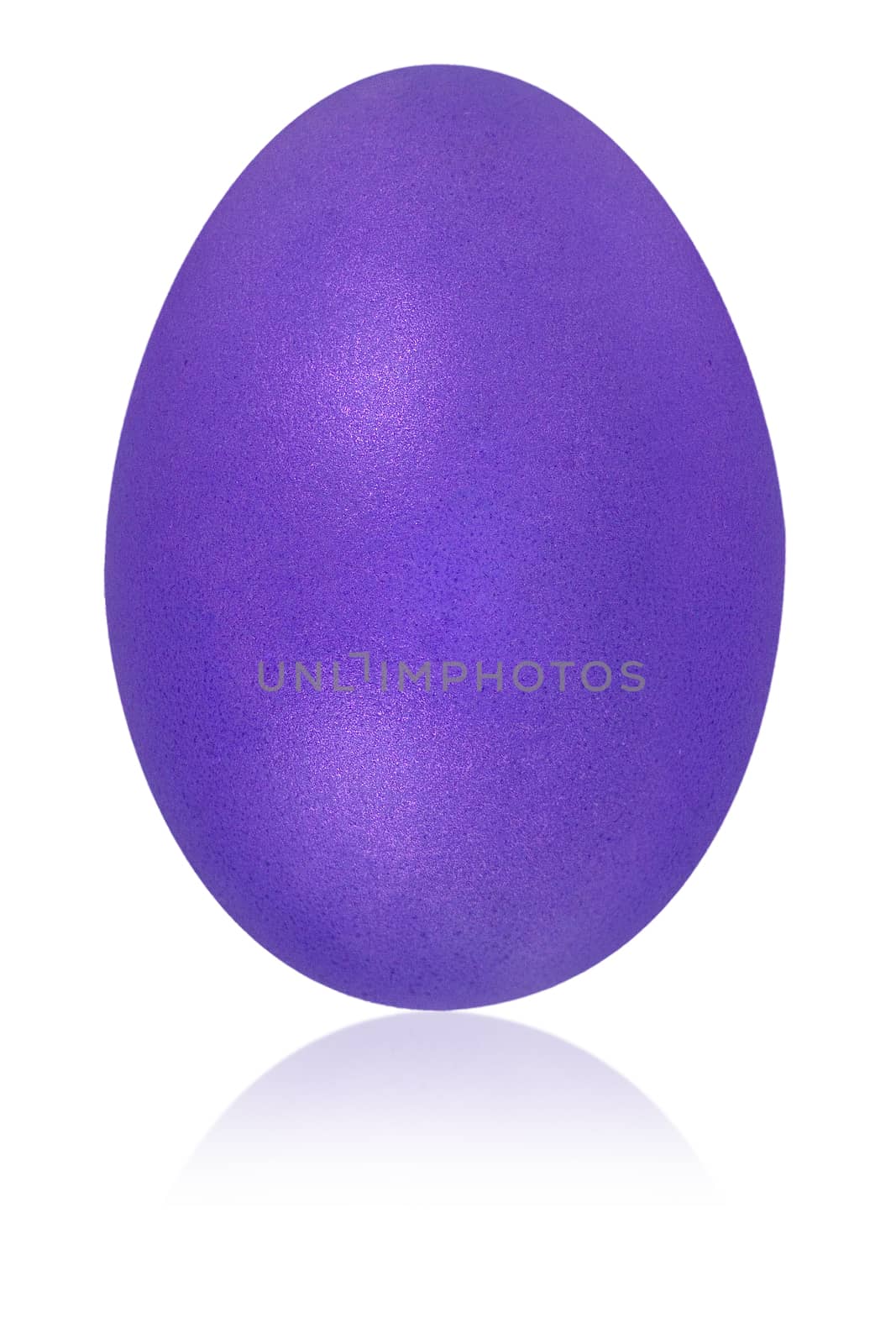 medium purple egg by fadeinphotography