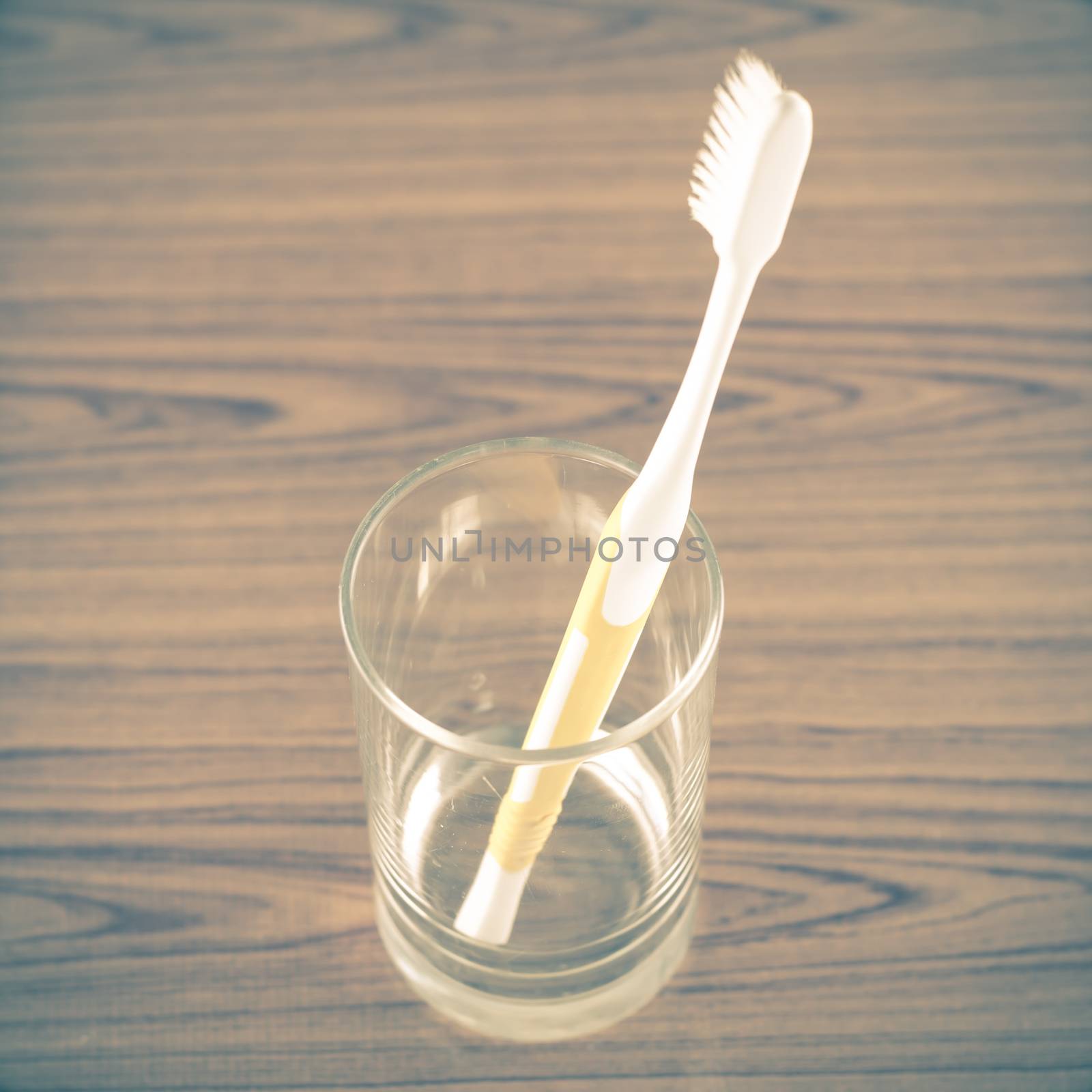 toothbrush in glass by ammza12