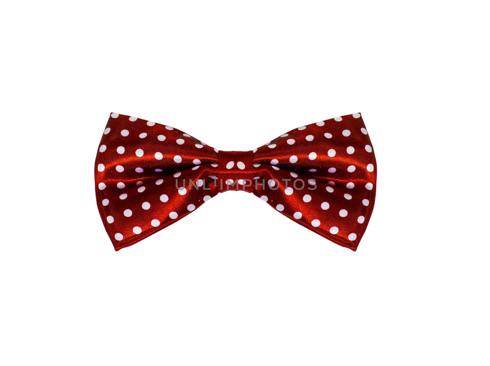 Red hipster bow tie by Paulmatthewphoto