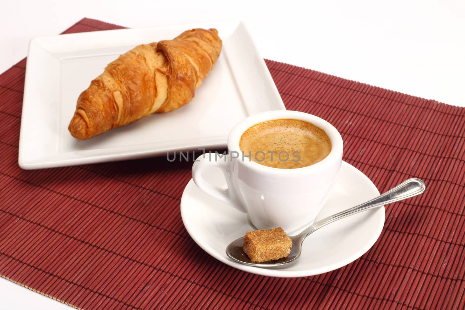 Coffee and croissants by alexkosev