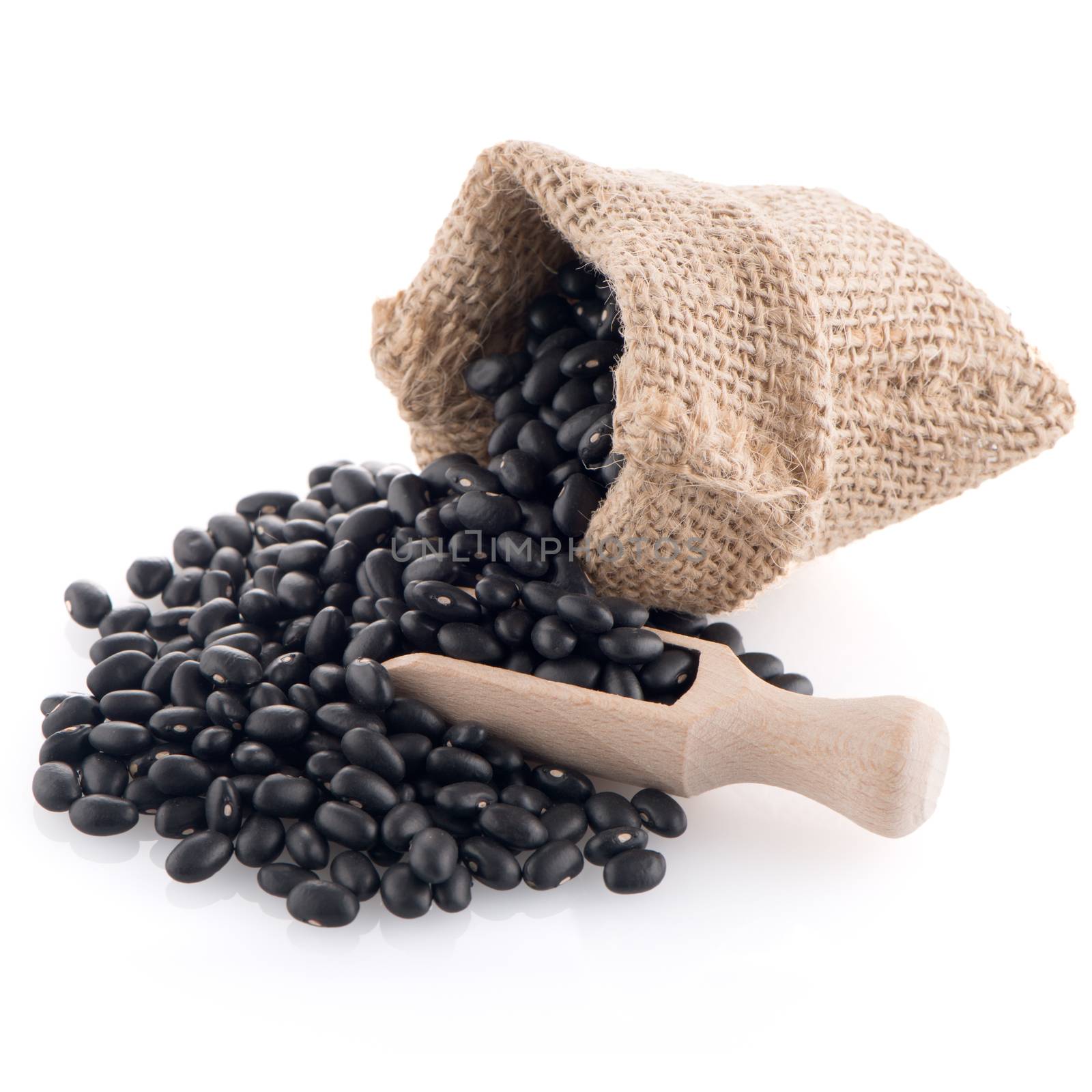 Black beans bag by homydesign