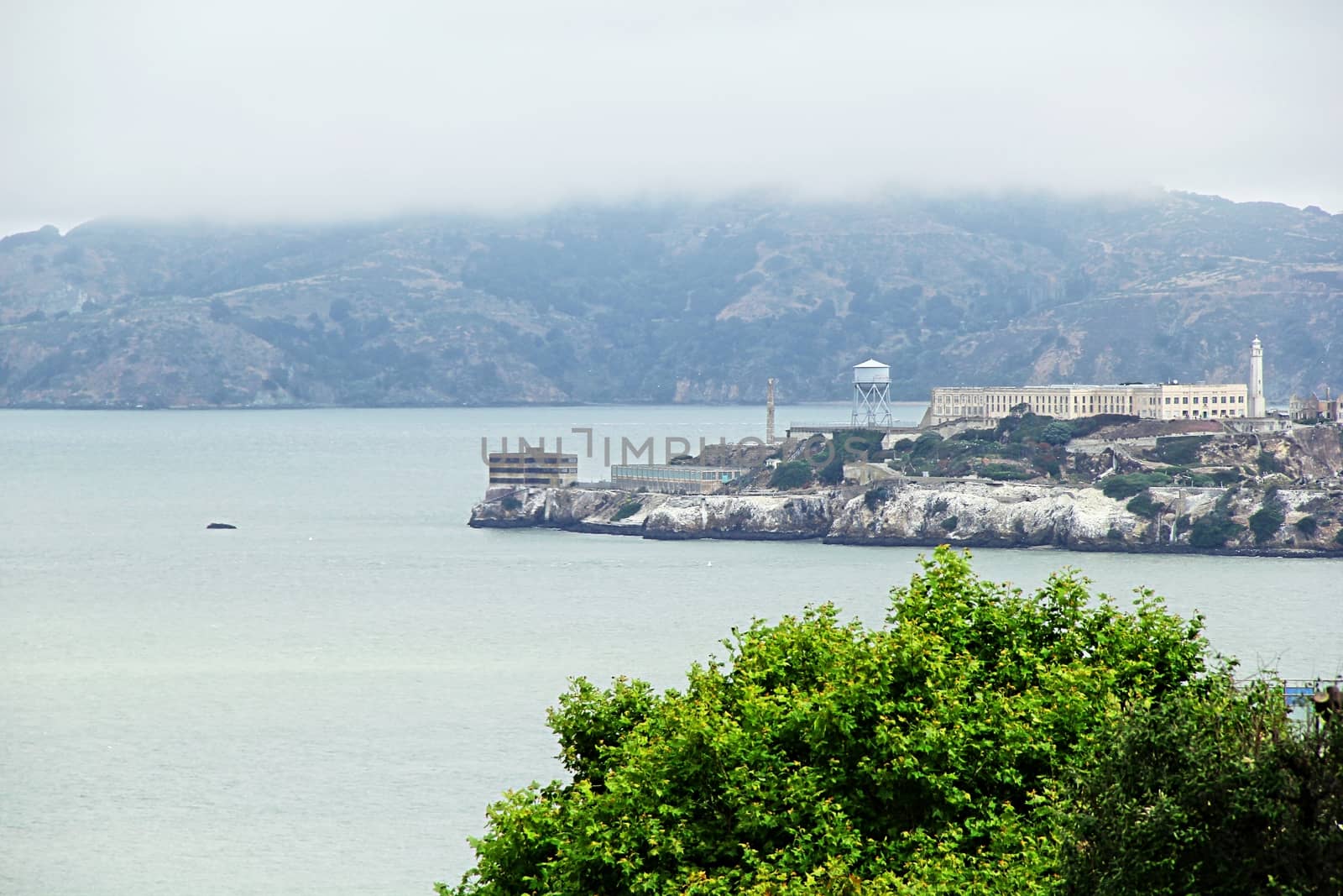 Alcatraz island by Timmi
