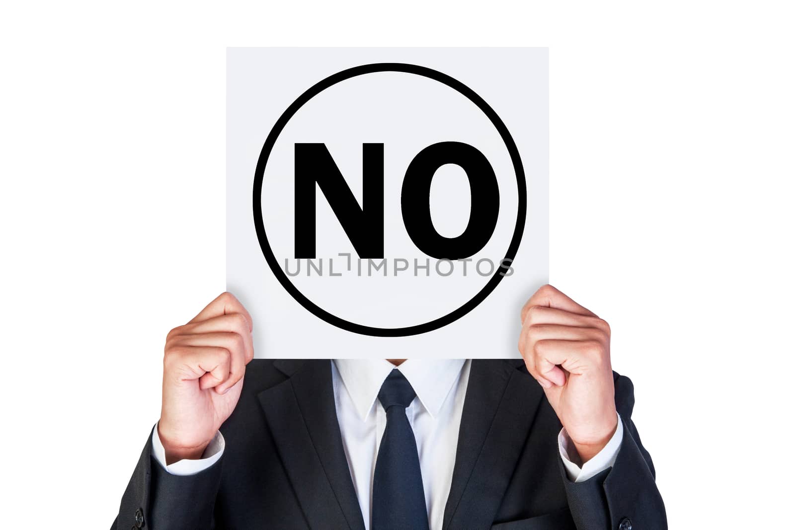 Say no on paper by happystock