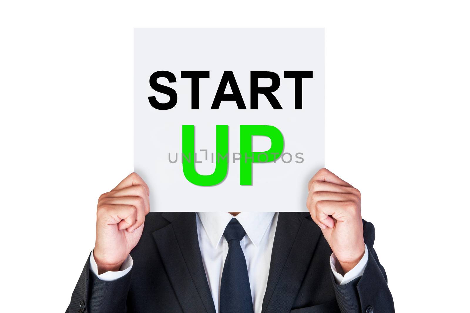 Start up in business by happystock