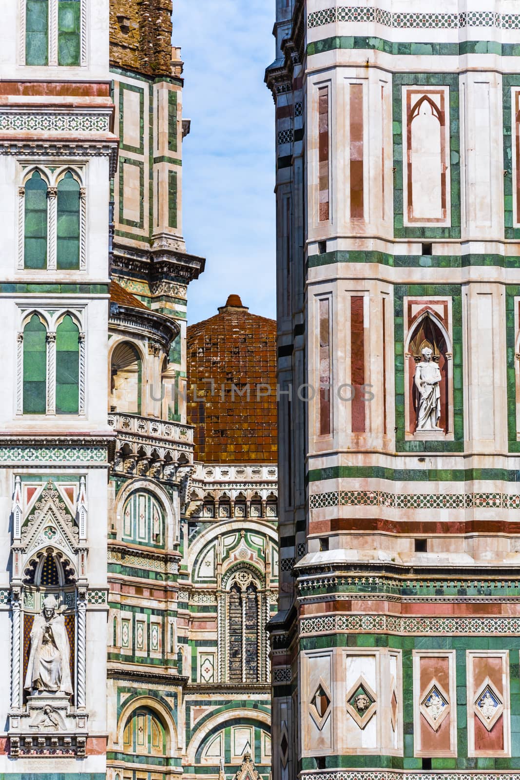 Florence's Duomo detail by rarrarorro