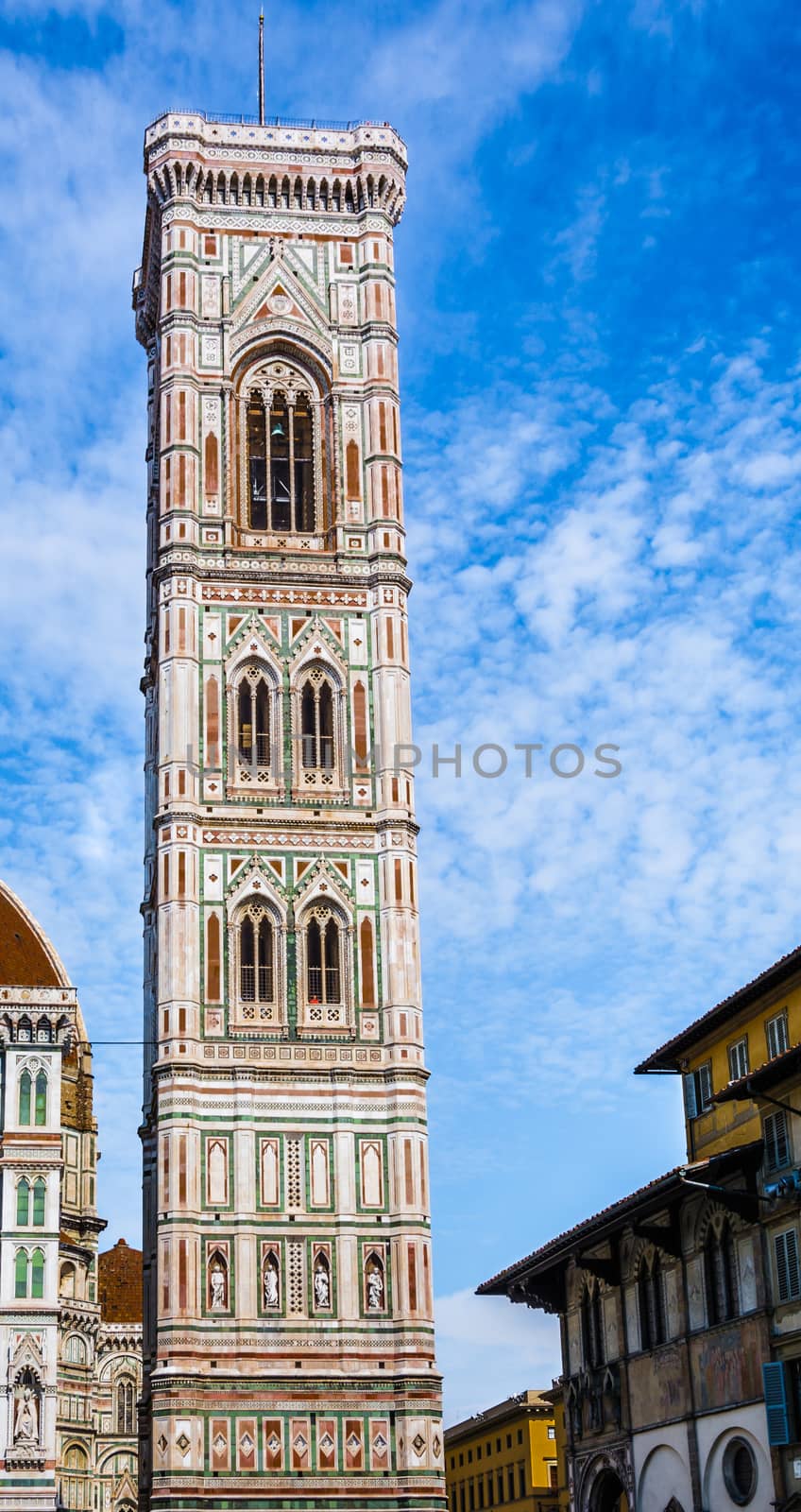 Giotto Campanile in Florence by rarrarorro