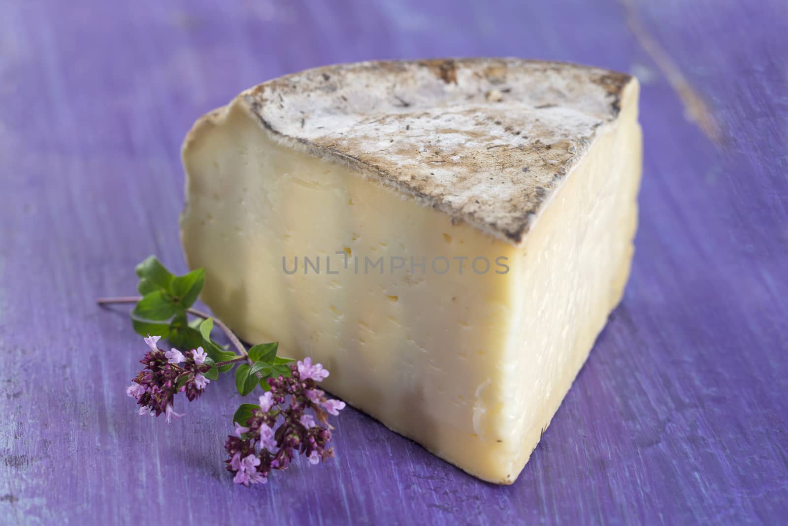 Tomme de savoie cheese by JPC-PROD