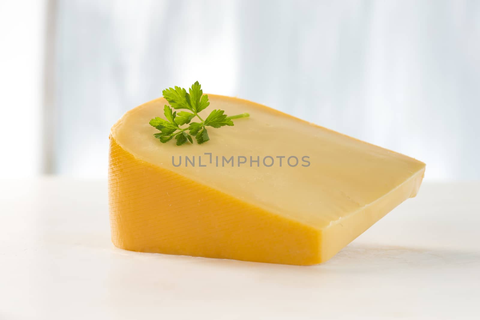 Hollander cheese - Portion  of Gouda by JPC-PROD