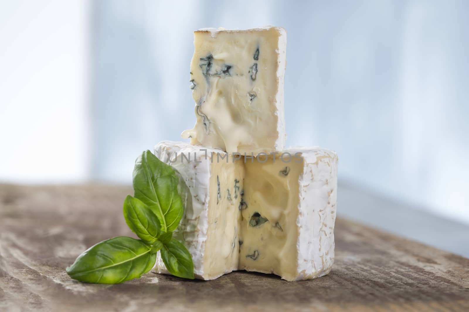 french musty blue cheese from Auvergne by JPC-PROD