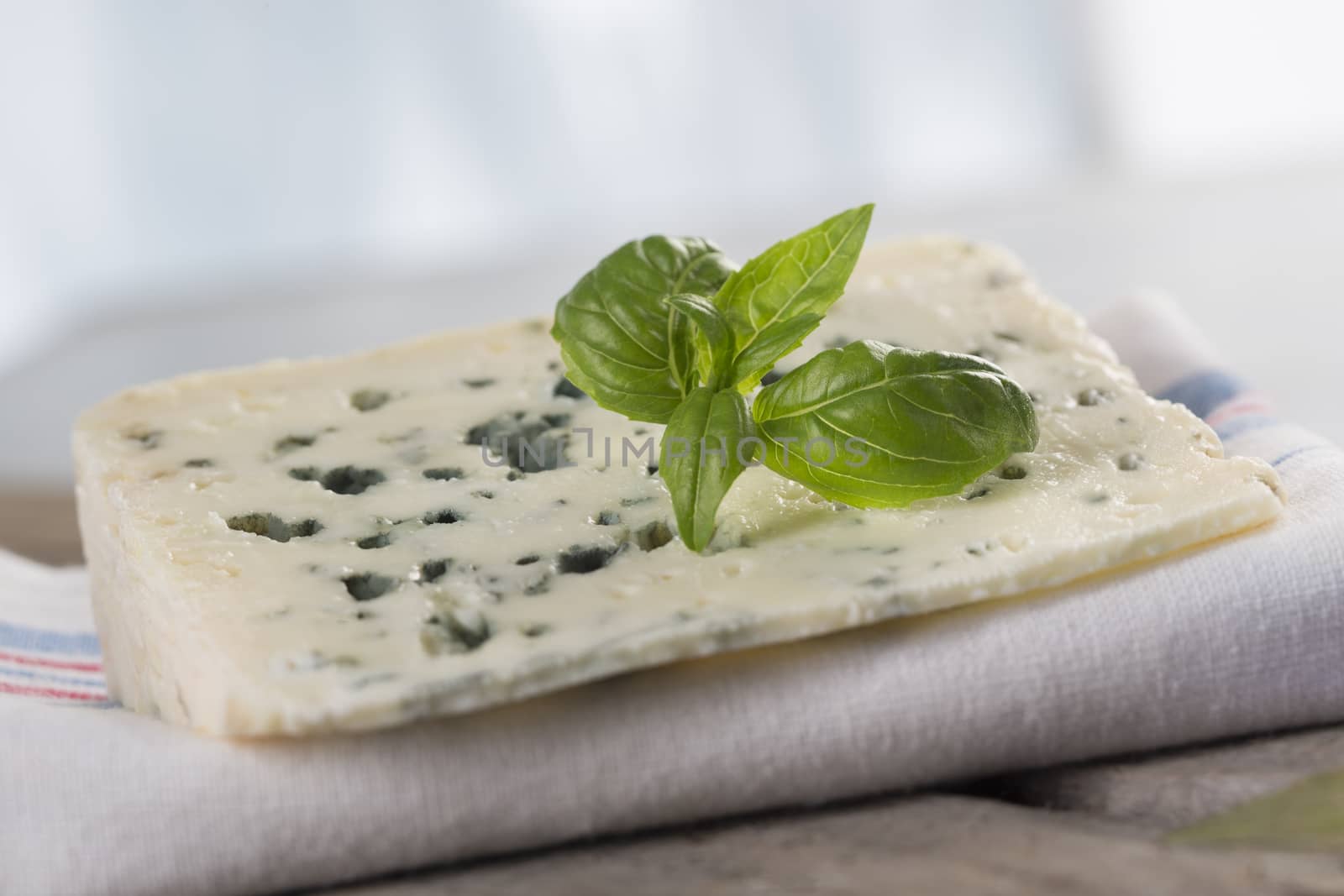 Roquefort soft blue french cheese  by JPC-PROD