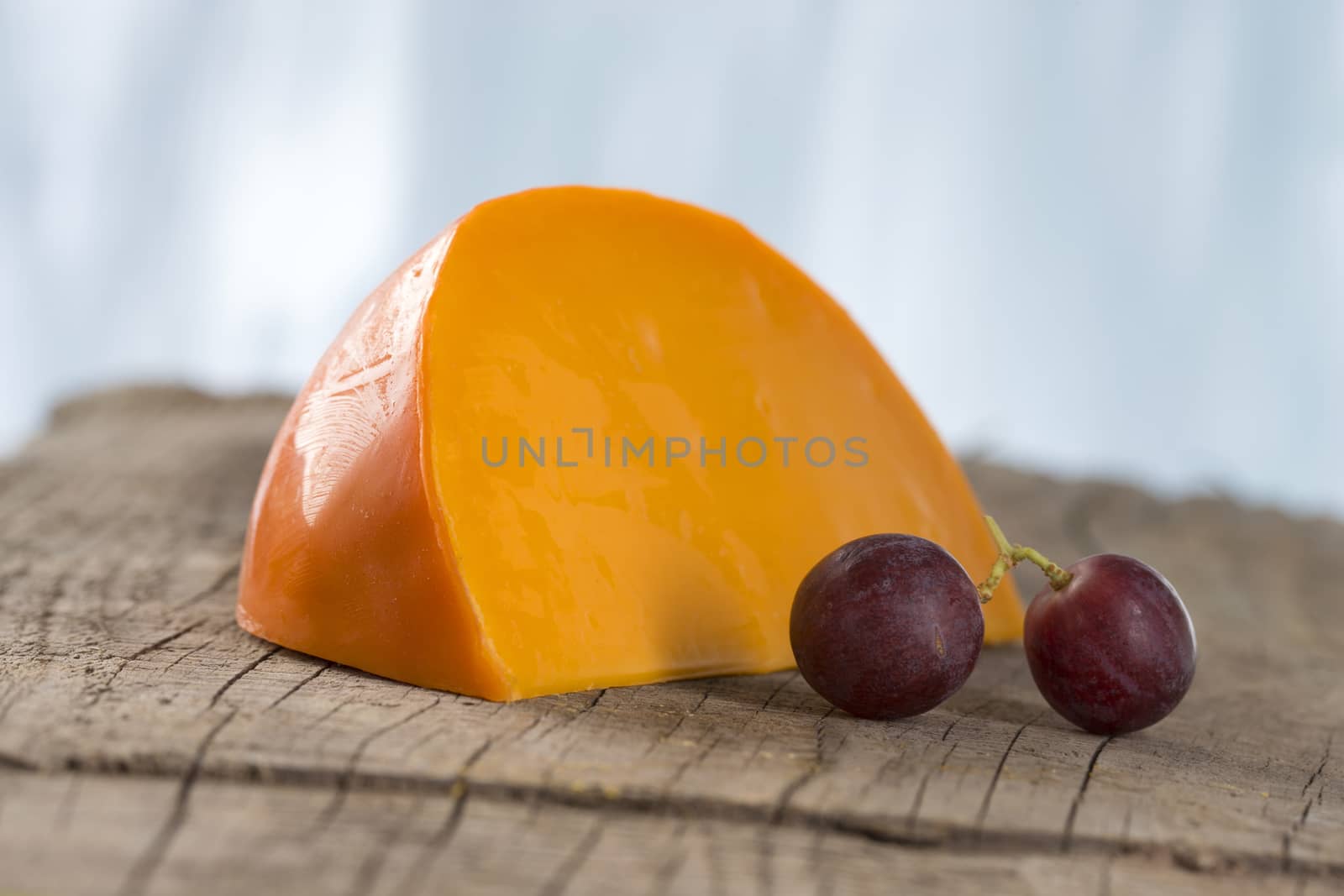 Hollander cheese - portion of Mimolette