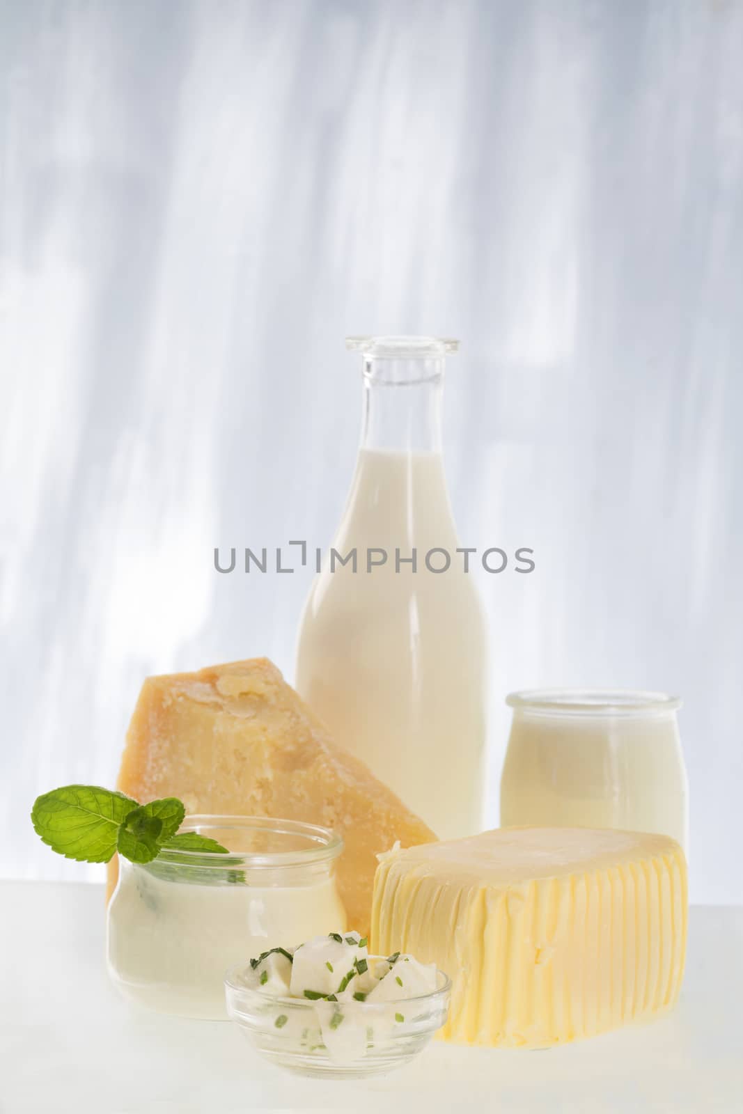 Dairy products , still life  by JPC-PROD