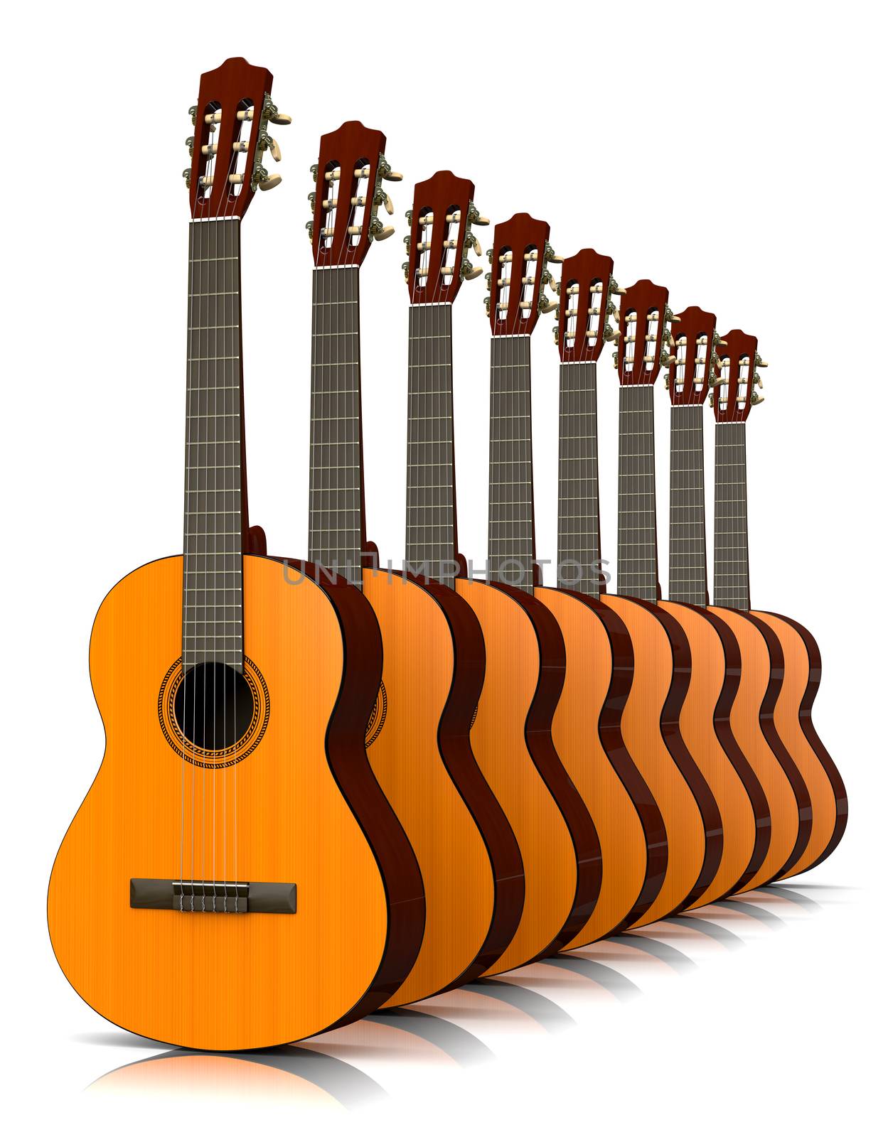 Classical Guitars Collection by make