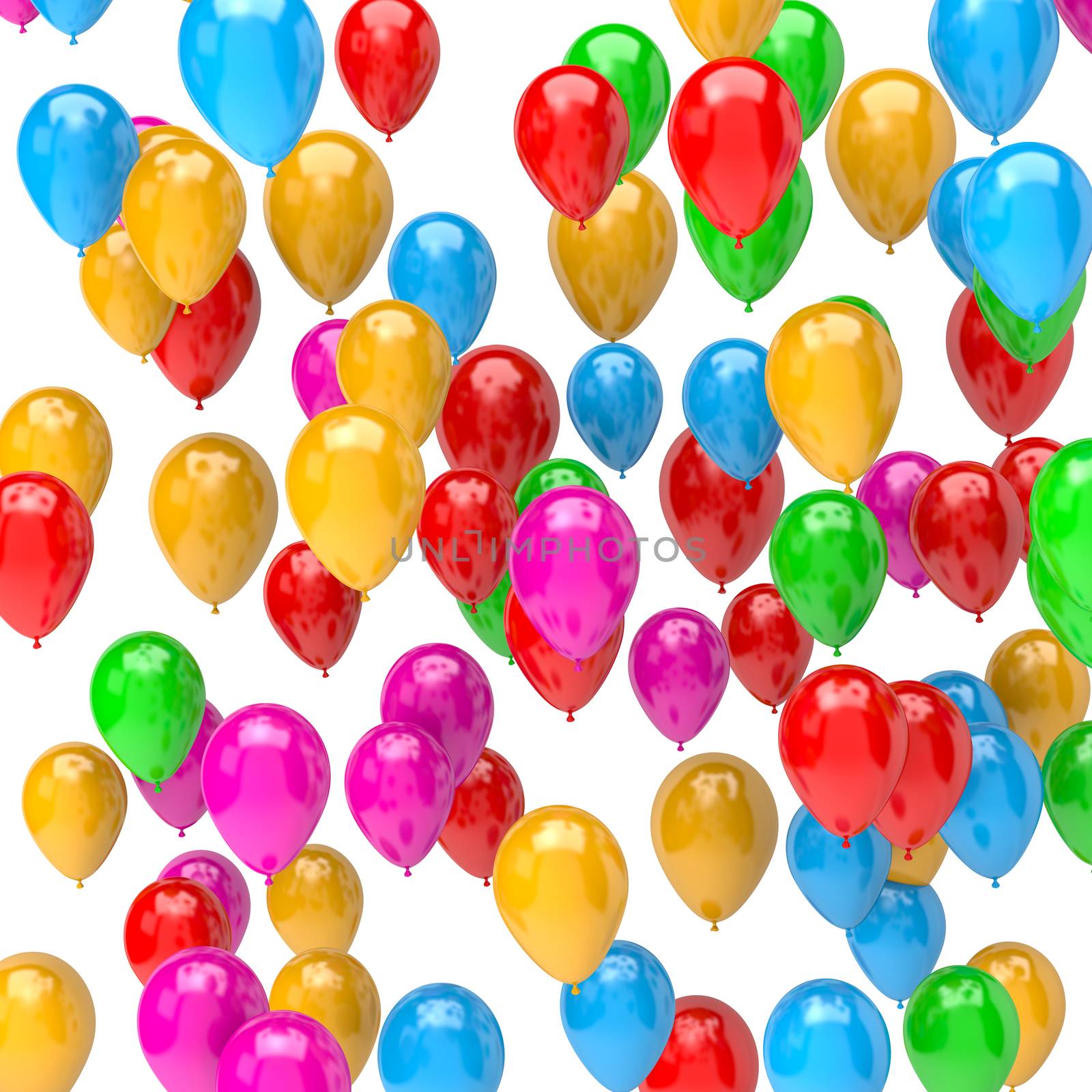 Balloons Background by make