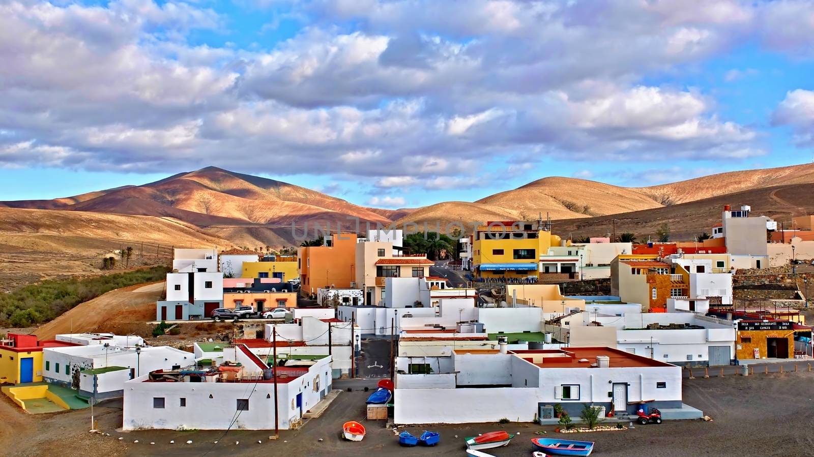 Ajuy Fishing village at Fuerteventura by antenacarnidlo