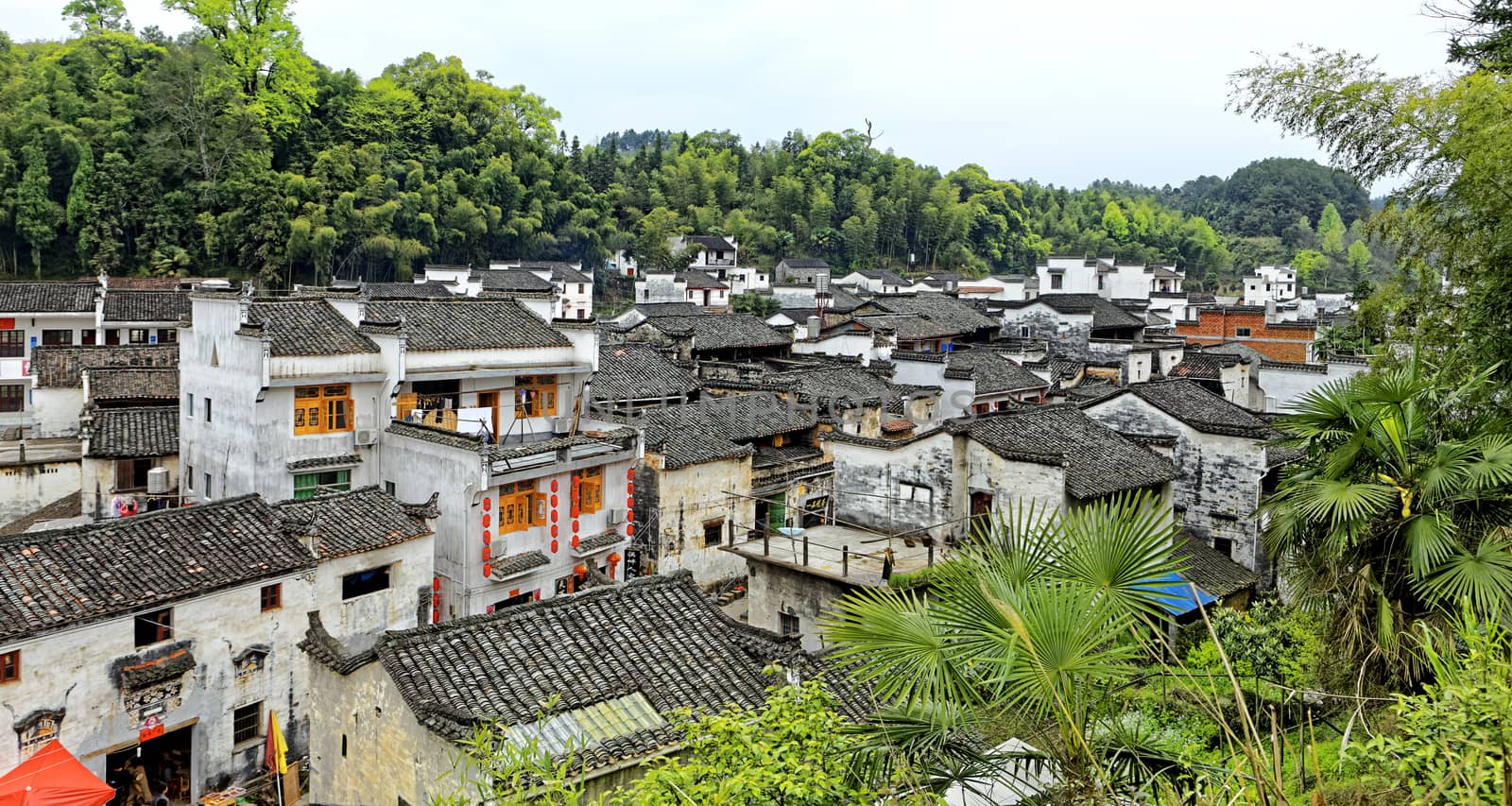 wuyuan,the most beautiful village in China