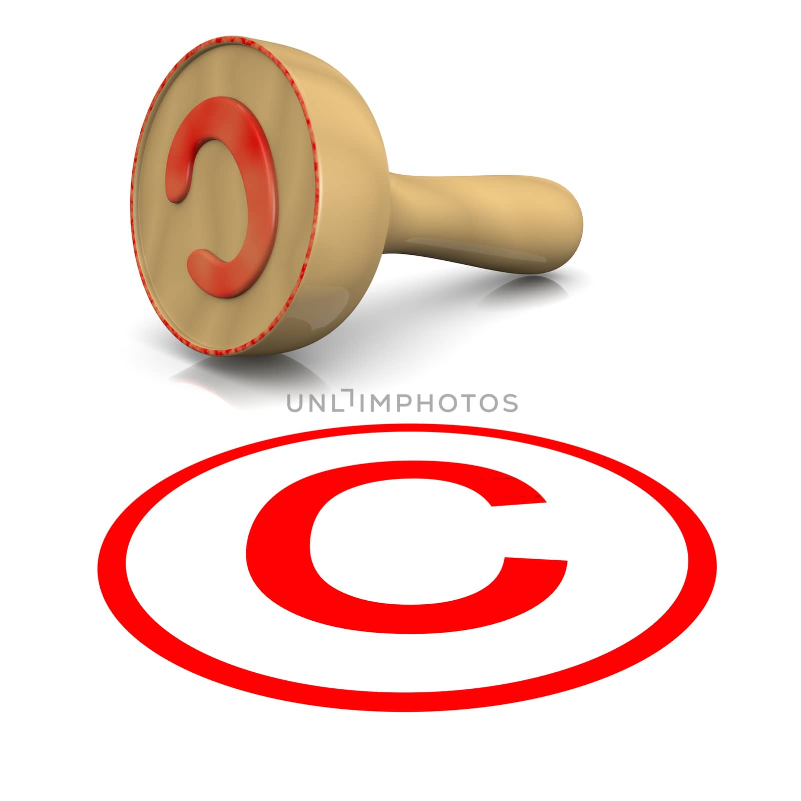 Copyright Stamp by make