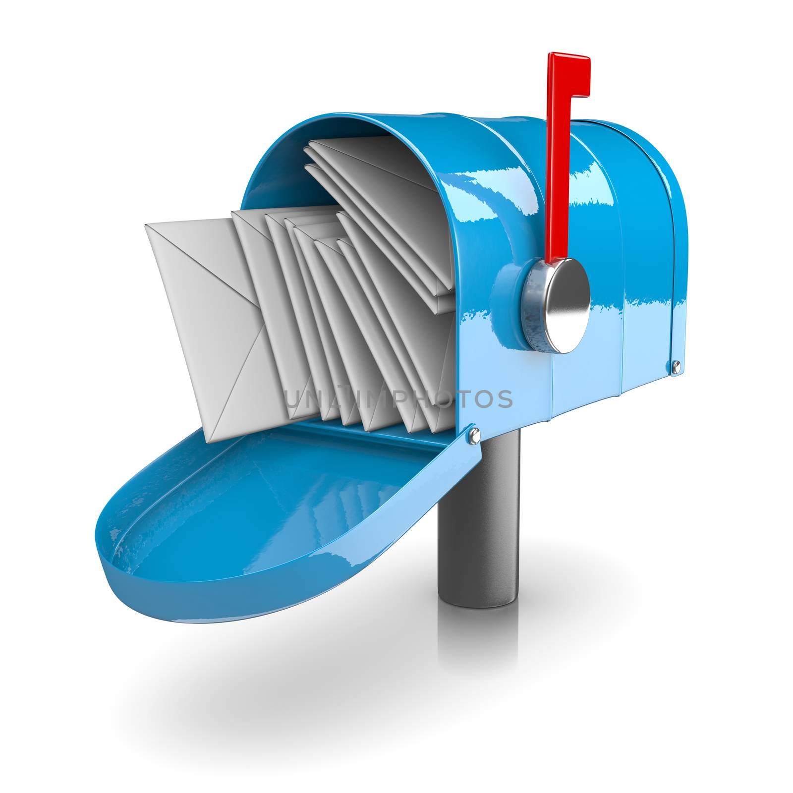 Full Mailbox by make