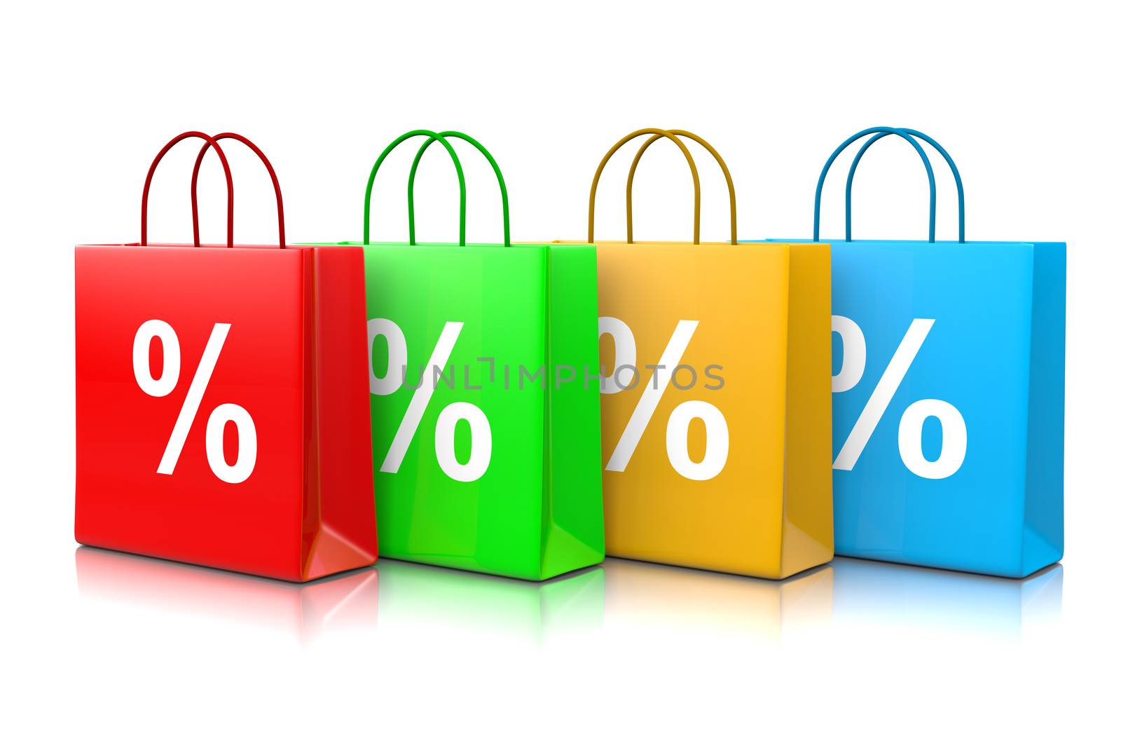 Discount Shopping Bags by make