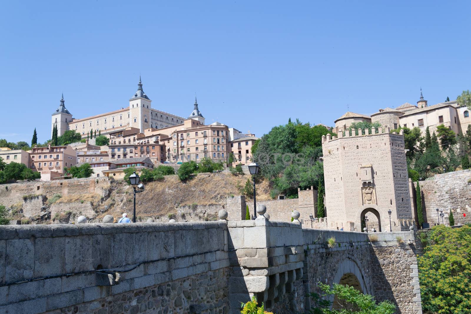 Toledo is one of the oldest cities in Spain having been populated since the Bronze ages