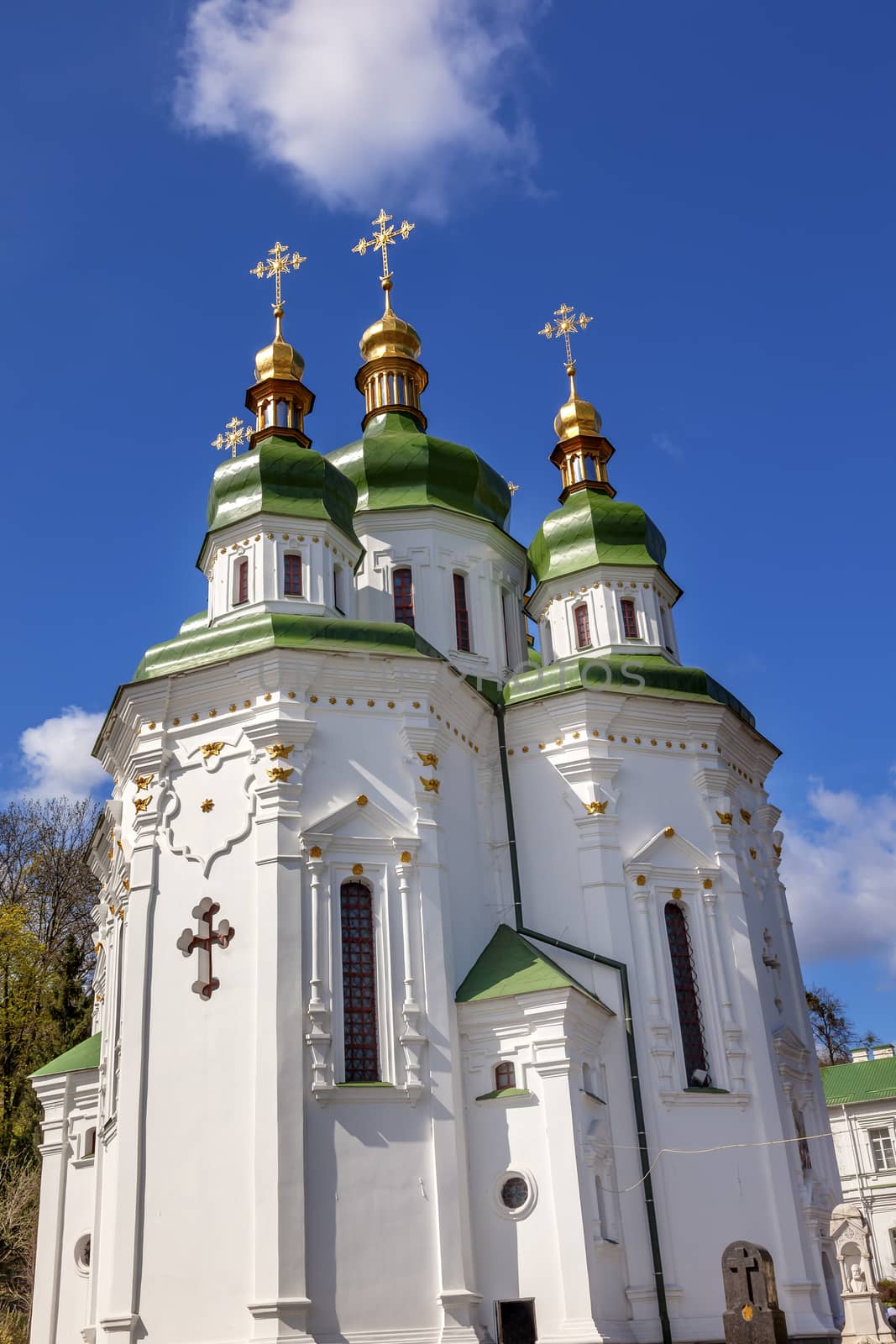 Saint George Cathedral Vydubytsky Monastery Kiev Ukraine by bill_perry