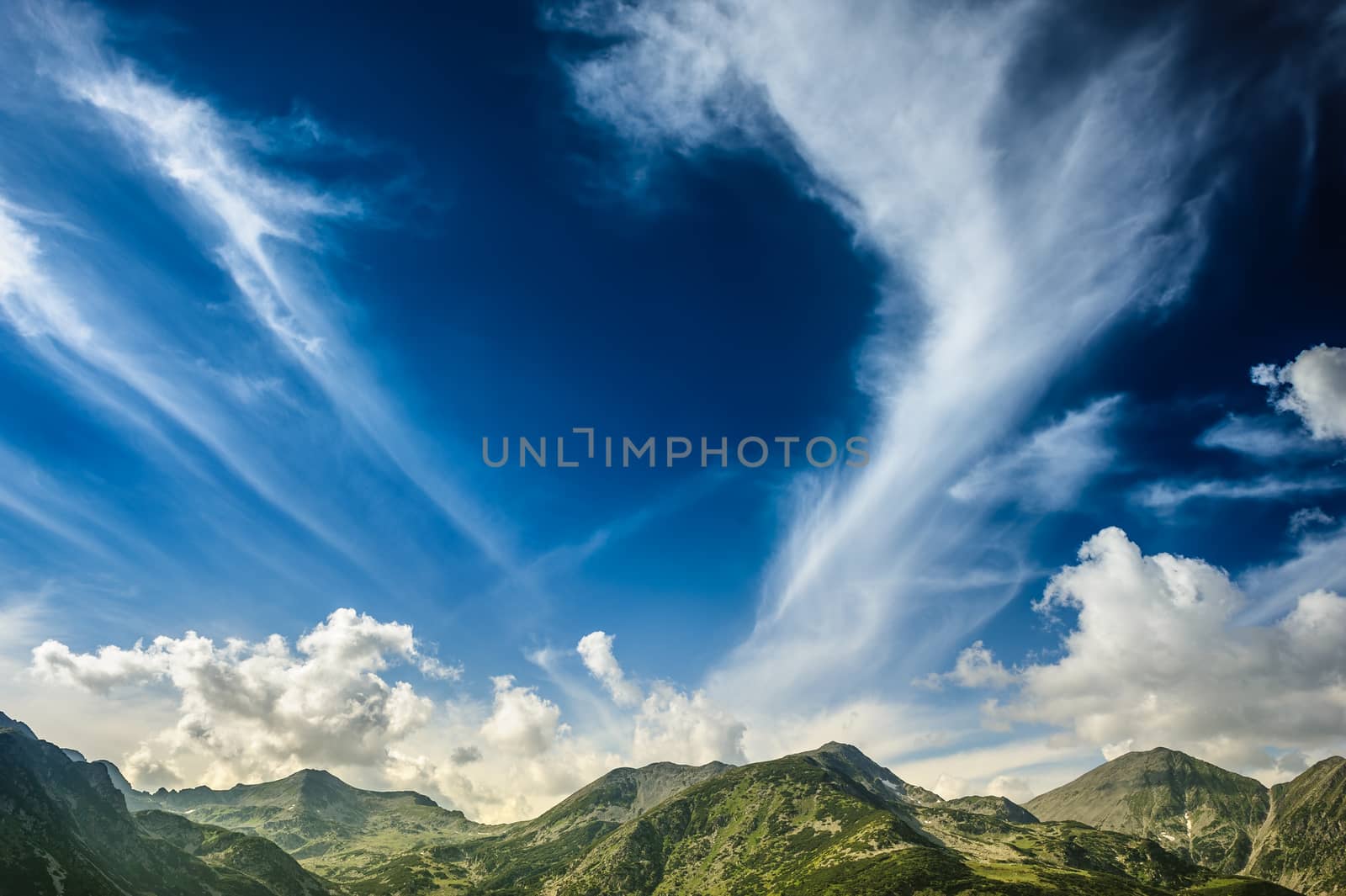 Landscape of Retezat Mountains, Romania, Europe by starush