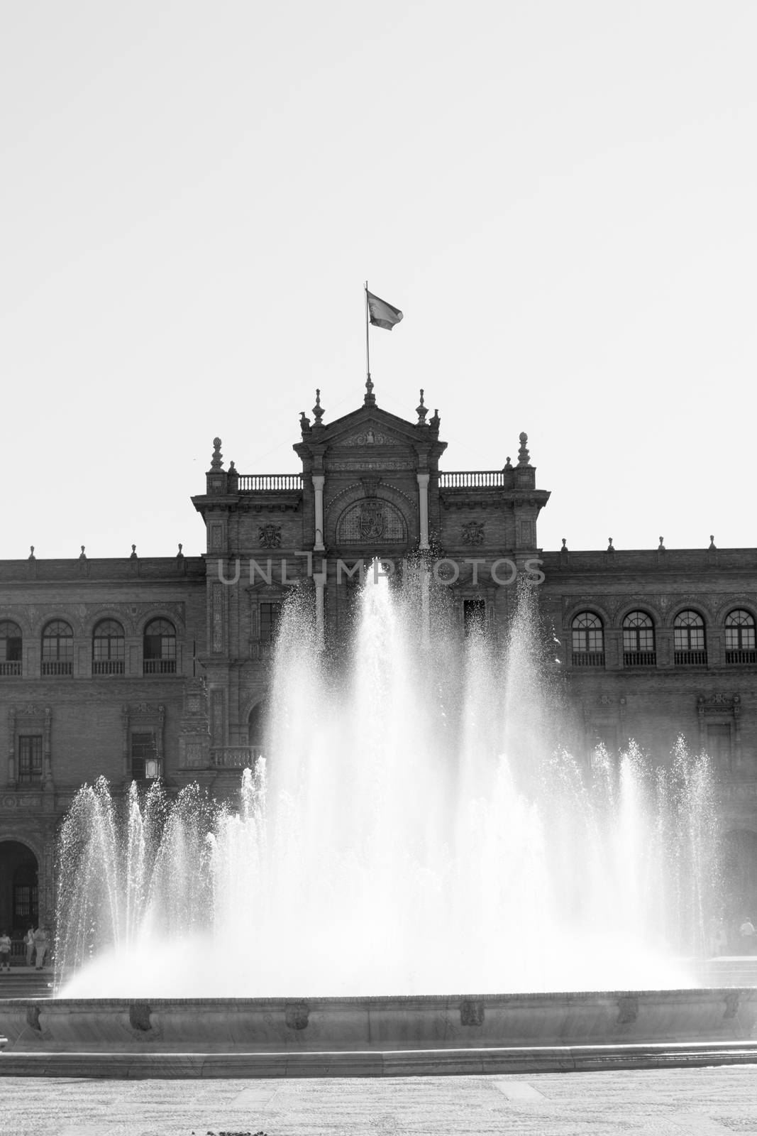 Plaza de España (Spain square) built in 1928 for the Ibero-American Exposition of 1929