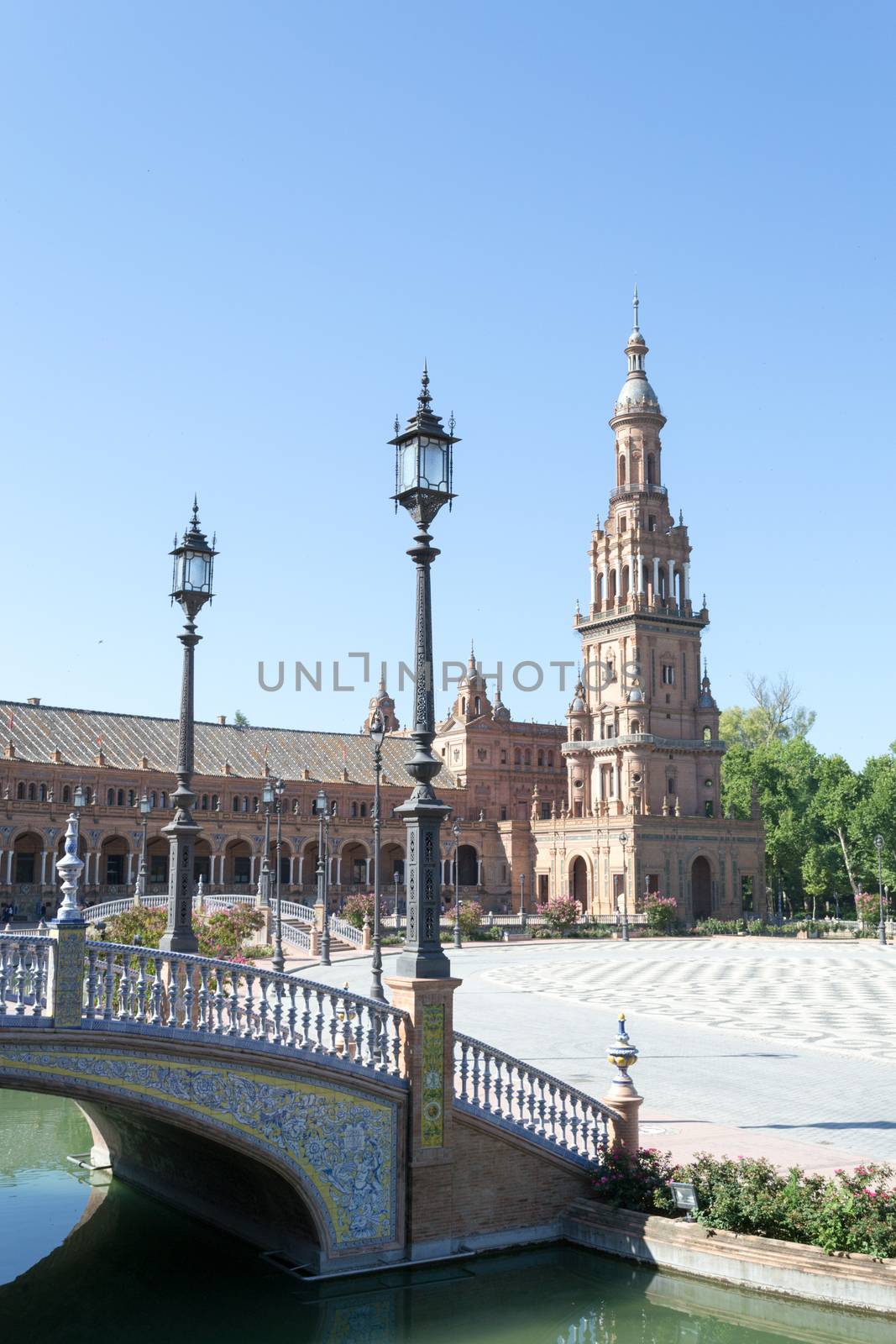 Plaza de España (Spain square) built in 1928 for the Ibero-American Exposition of 1929