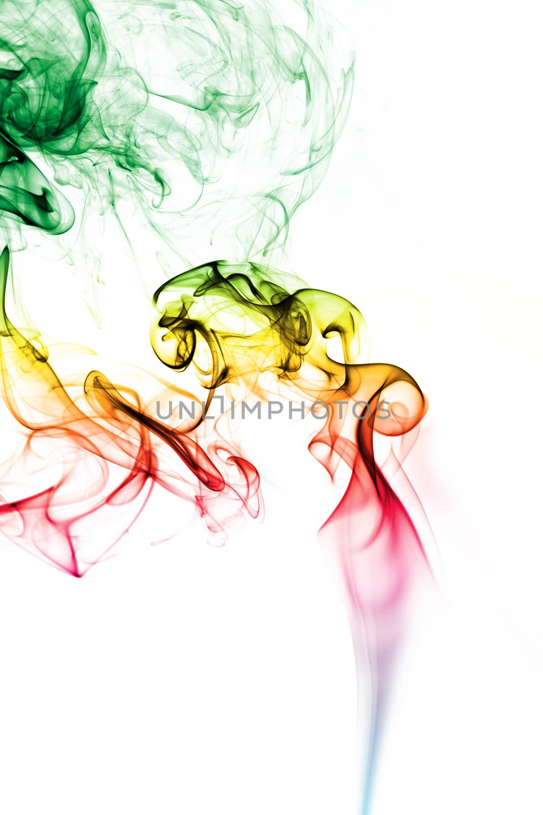 Abstract smoke by Nneirda