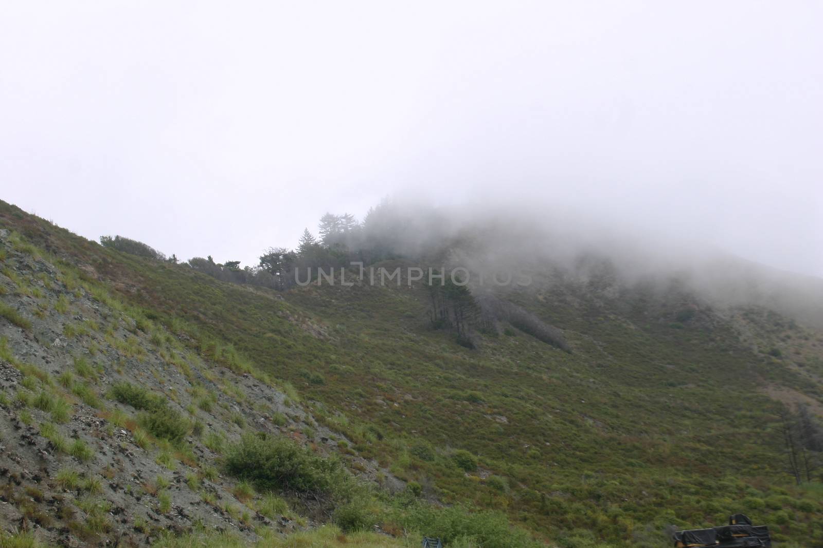 Fog in the hills by bensib