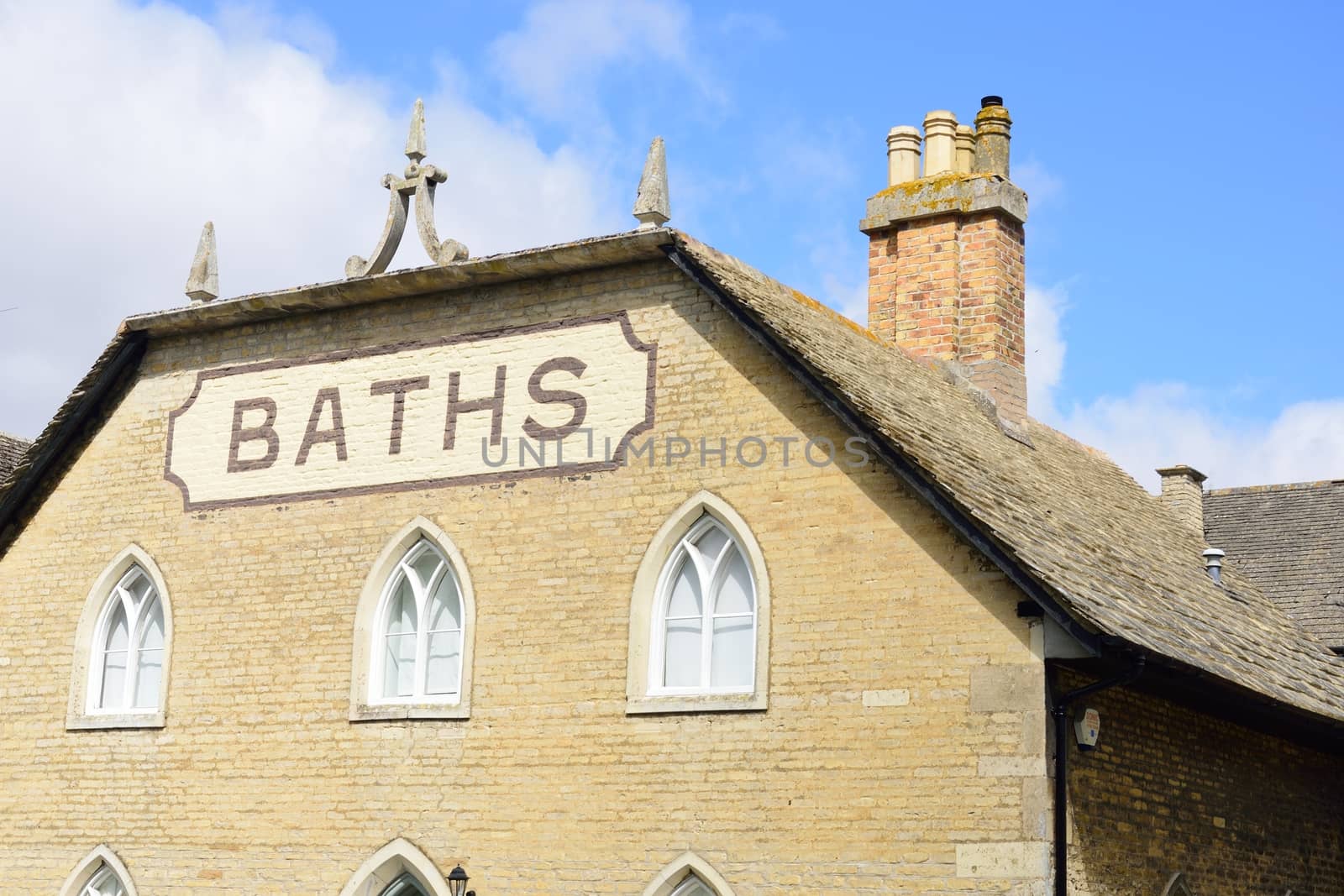 Public bath building england