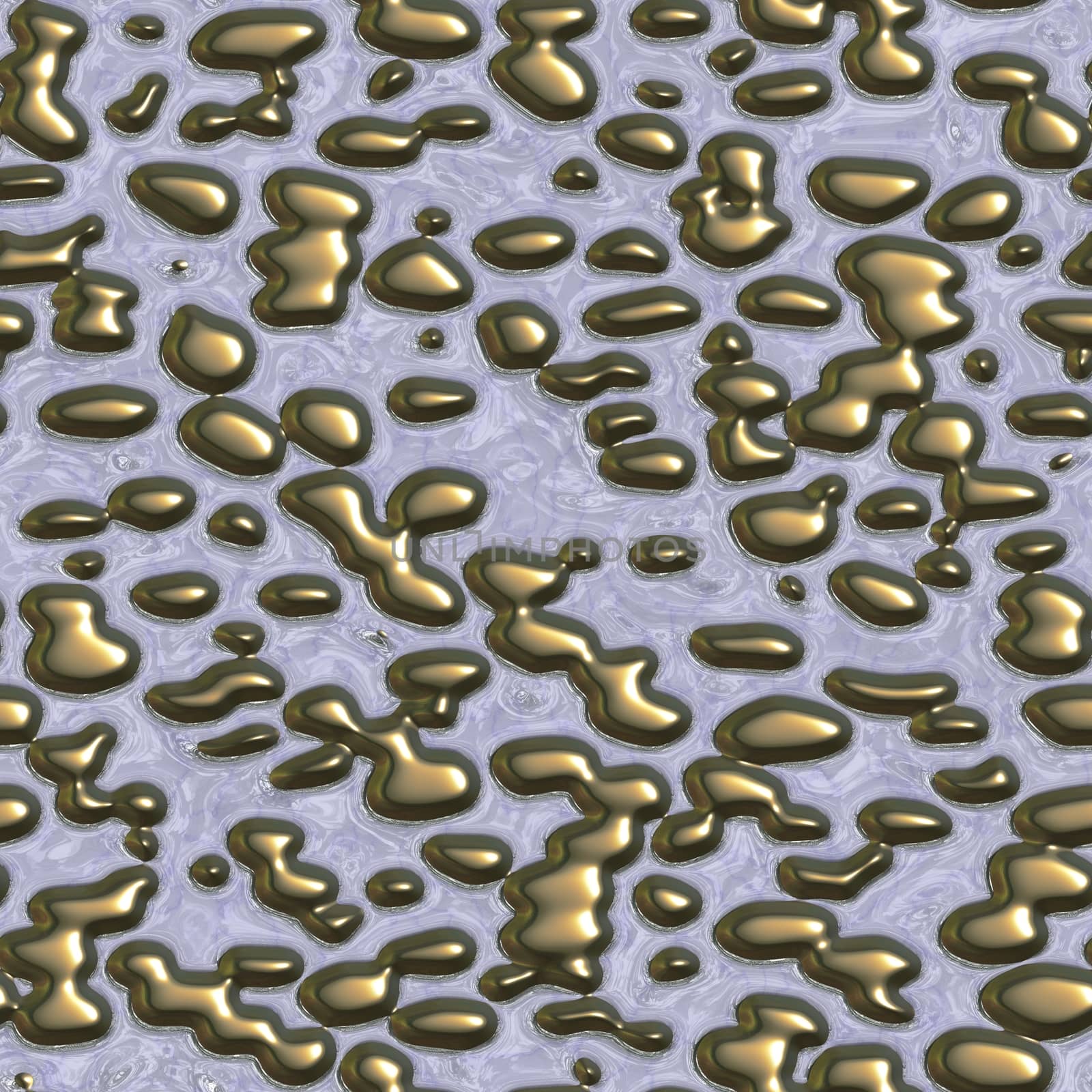 gold, liquid seamless tileable decorative background pattern