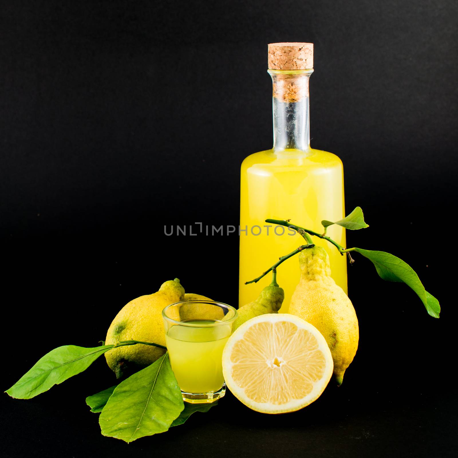 "Limoncello" is the traditional liqueur distilled from the peel of lemons (called sfusato amalfitano) produced in all the Coast of Amalfi until Sorrento. It's a natural liqueur, with special properties, a unique taste, perfumed, obtained by an ancient and simple recipe. It's a compound simple to realize, without added coloring, stabilizing or conserving agents. The simple way and the cure to produce it emphasize the originality and the purity, just like much time ago.