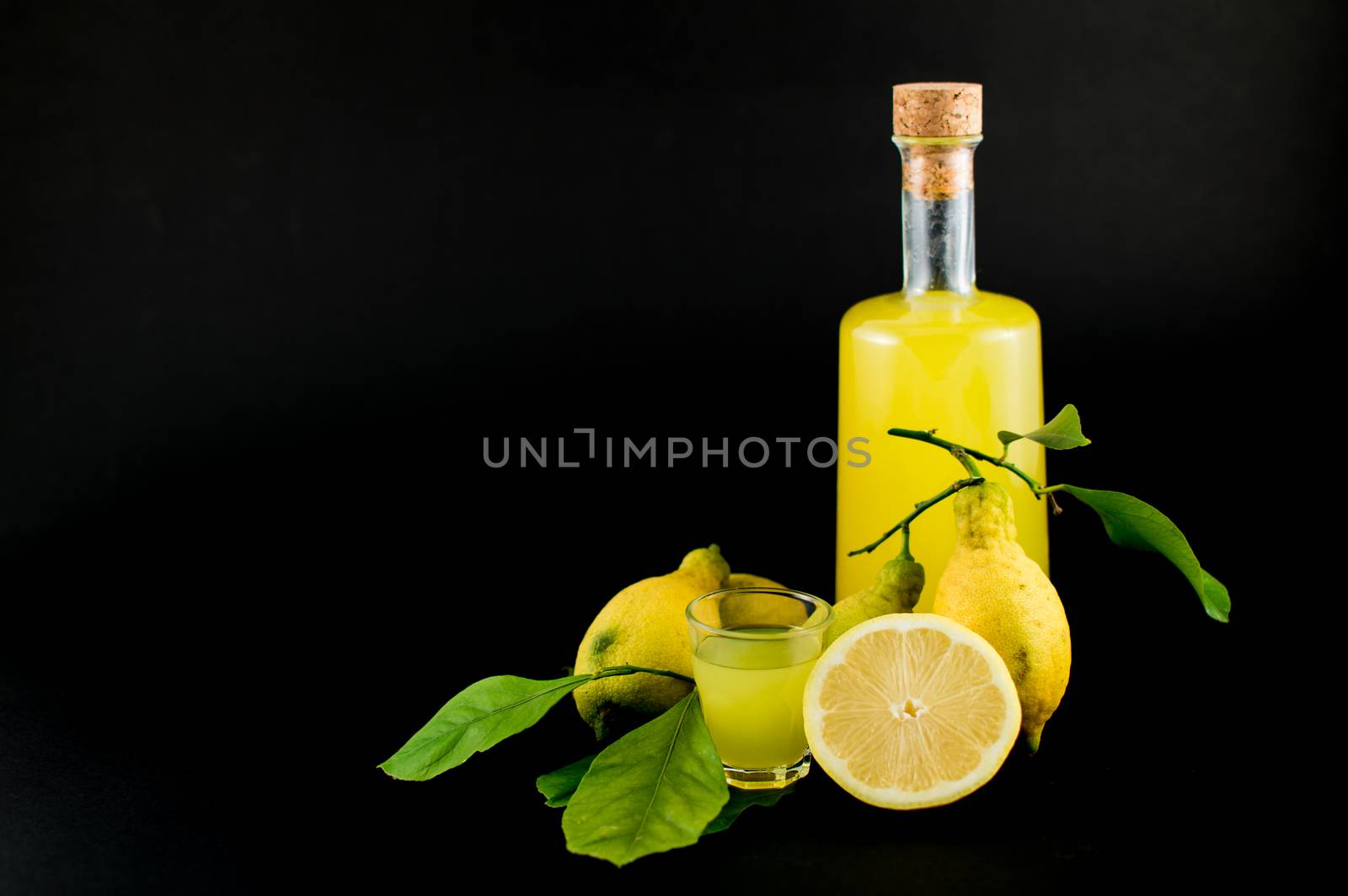 "Limoncello" is the traditional liqueur distilled from the peel of lemons (called sfusato amalfitano) produced in all the Coast of Amalfi until Sorrento. It's a natural liqueur, with special properties, a unique taste, perfumed, obtained by an ancient and simple recipe. It's a compound simple to realize, without added coloring, stabilizing or conserving agents. The simple way and the cure to produce it emphasize the originality and the purity, just like much time ago.