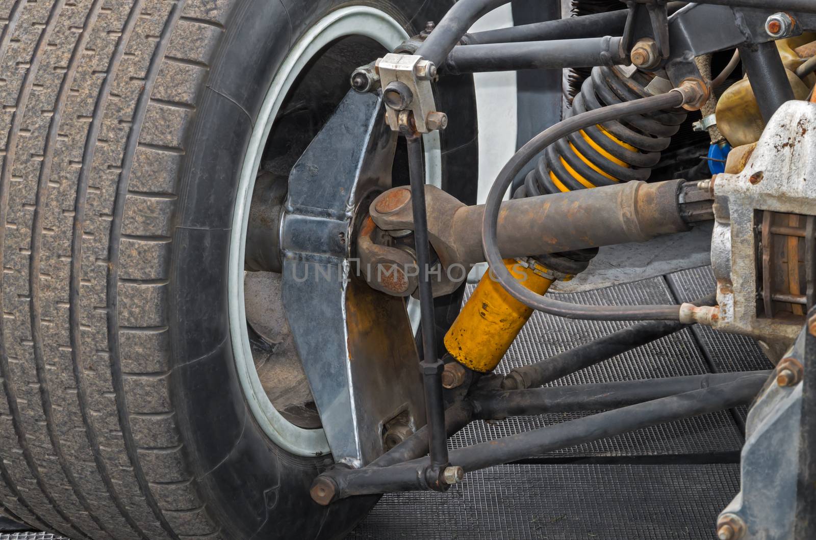 Rear wheel suspension by myyayko