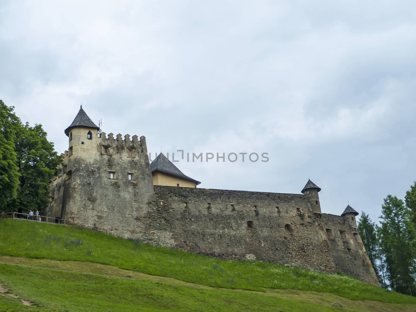 Castle Stara Lubovna in Slovakia