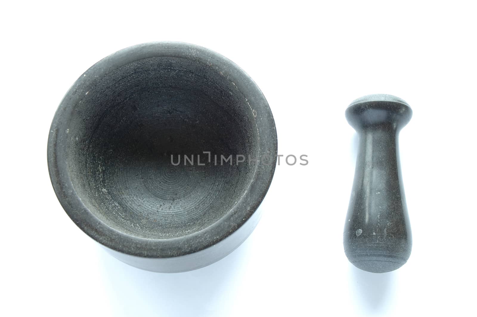 Mortar and pestle by janhetman